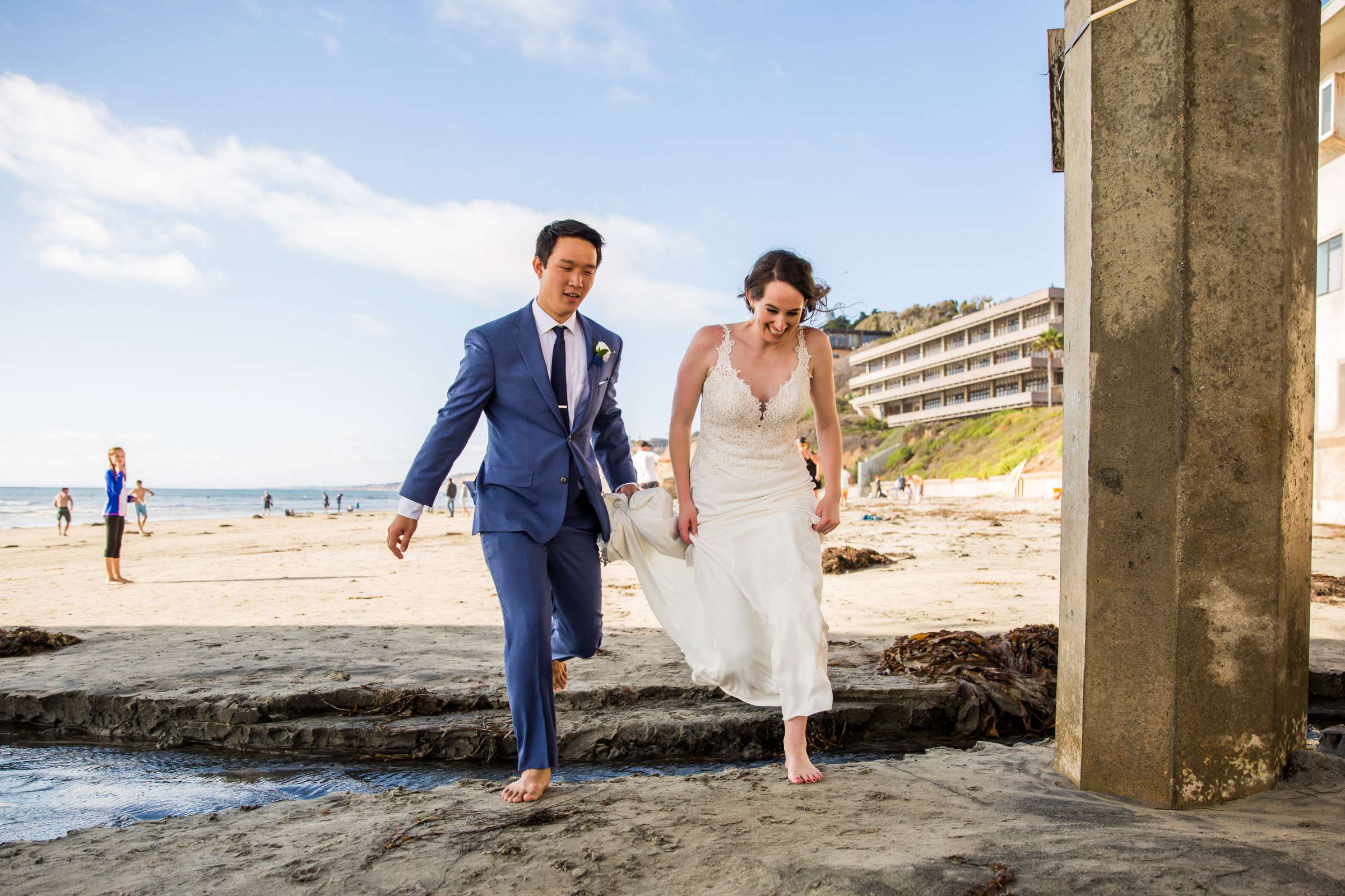 Scripps Seaside Forum Wedding coordinated by A Perfect Day With Renee, Caitlin and Christopher Wedding Photo #101 by True Photography