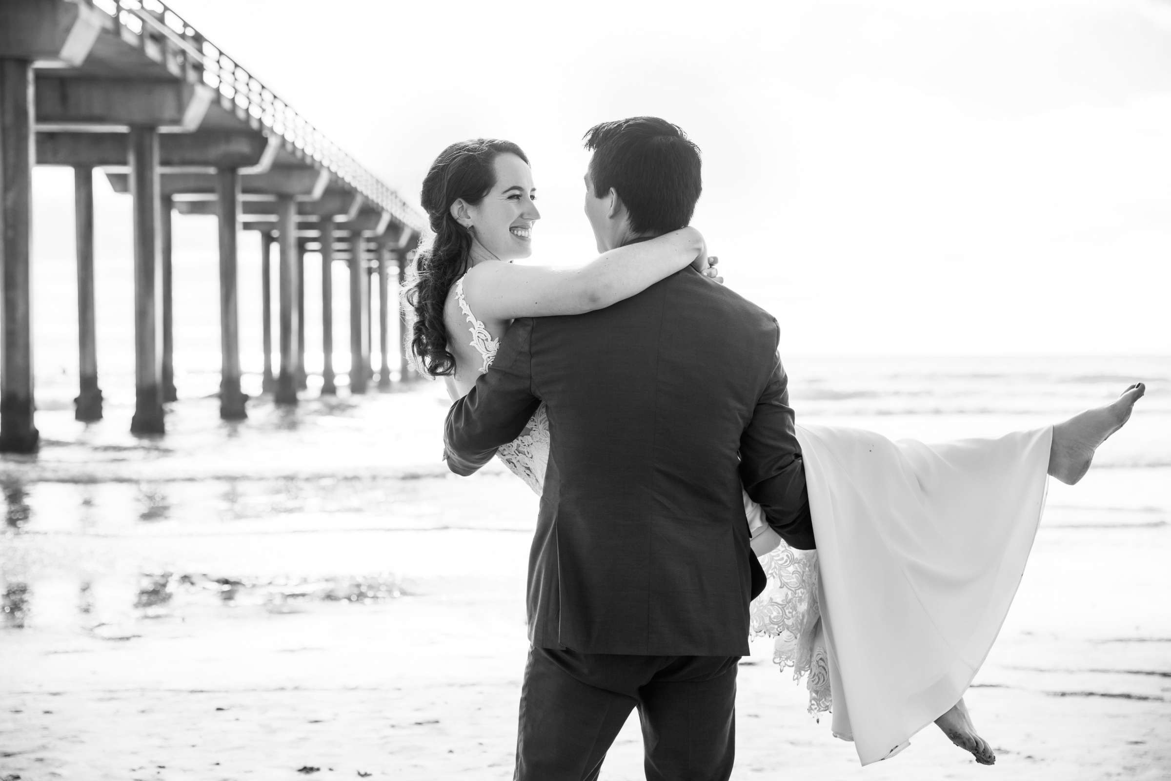 Scripps Seaside Forum Wedding coordinated by A Perfect Day With Renee, Caitlin and Christopher Wedding Photo #103 by True Photography