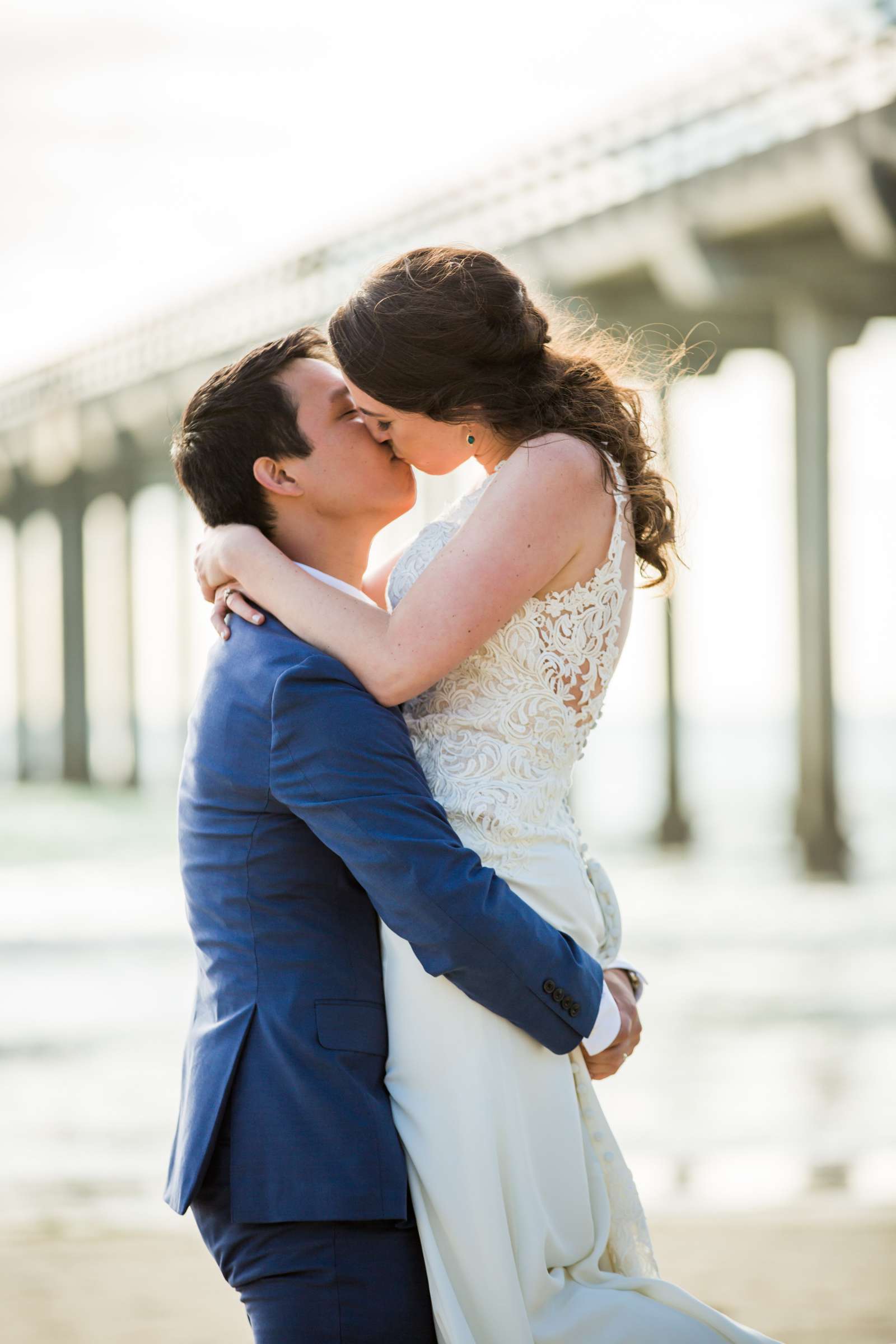 Scripps Seaside Forum Wedding coordinated by A Perfect Day With Renee, Caitlin and Christopher Wedding Photo #104 by True Photography