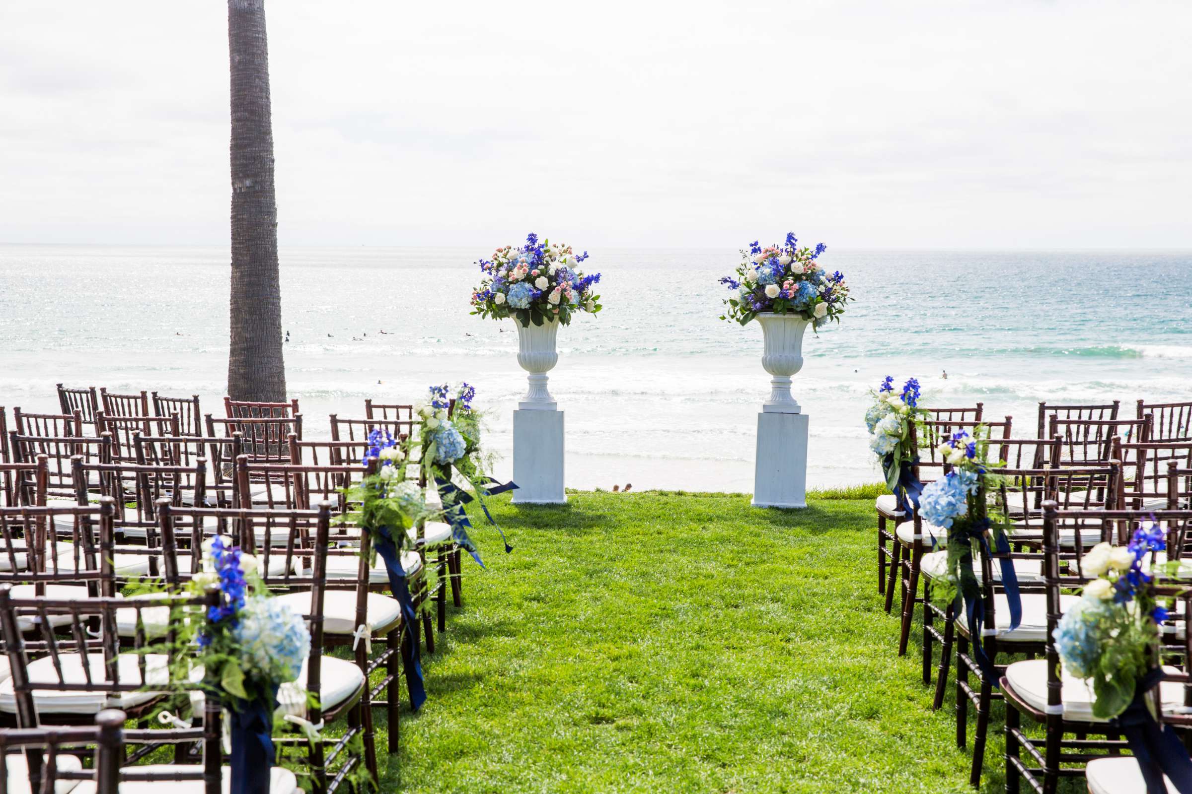 Scripps Seaside Forum Wedding coordinated by A Perfect Day With Renee, Caitlin and Christopher Wedding Photo #143 by True Photography