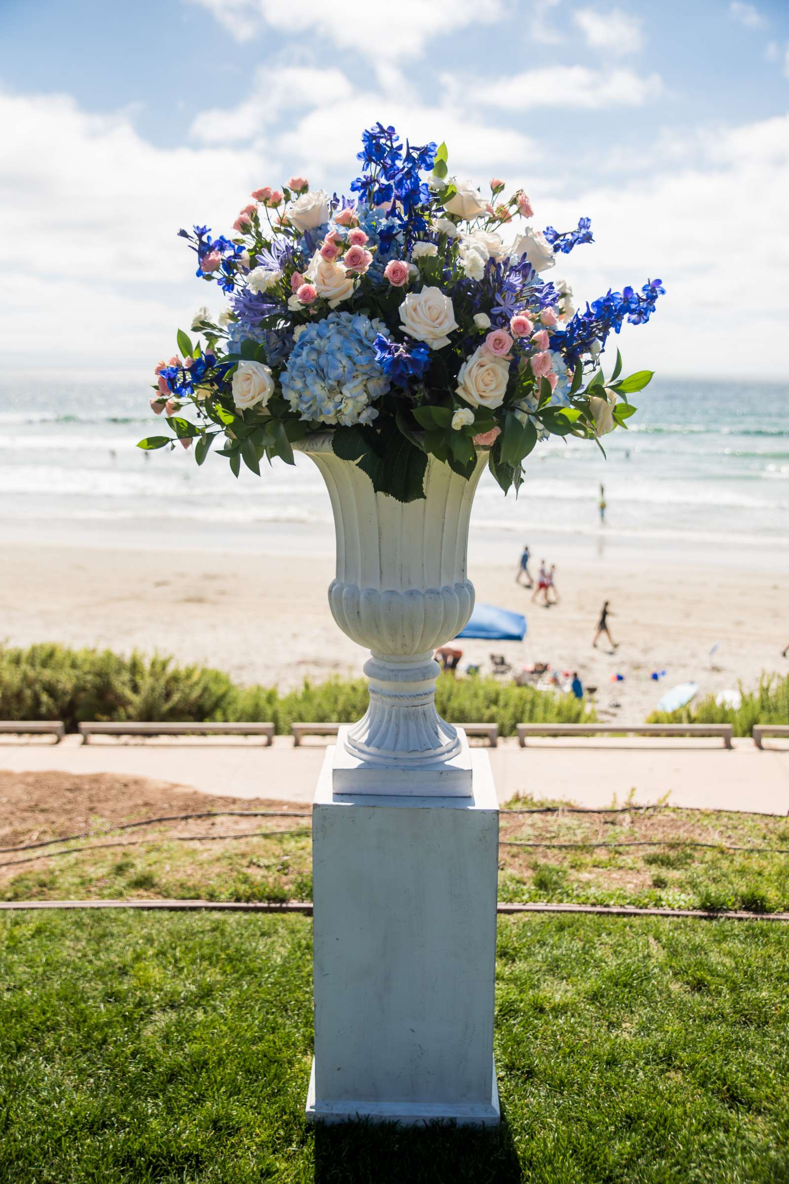 Scripps Seaside Forum Wedding coordinated by A Perfect Day With Renee, Caitlin and Christopher Wedding Photo #152 by True Photography