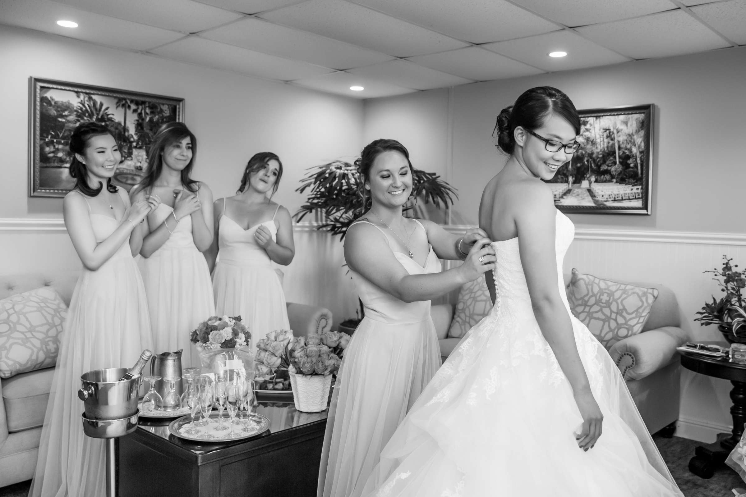 Grand Tradition Estate Wedding, Emma and Kevin Wedding Photo #36 by True Photography
