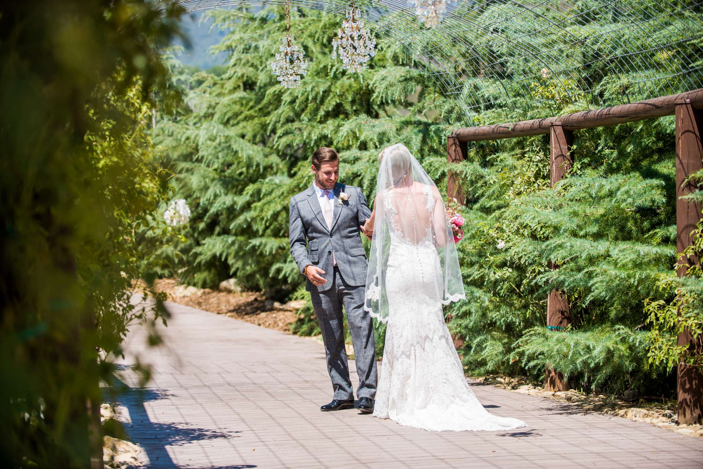 Serendipity Garden Weddings Wedding, Bree and Zachary Wedding Photo #48 by True Photography