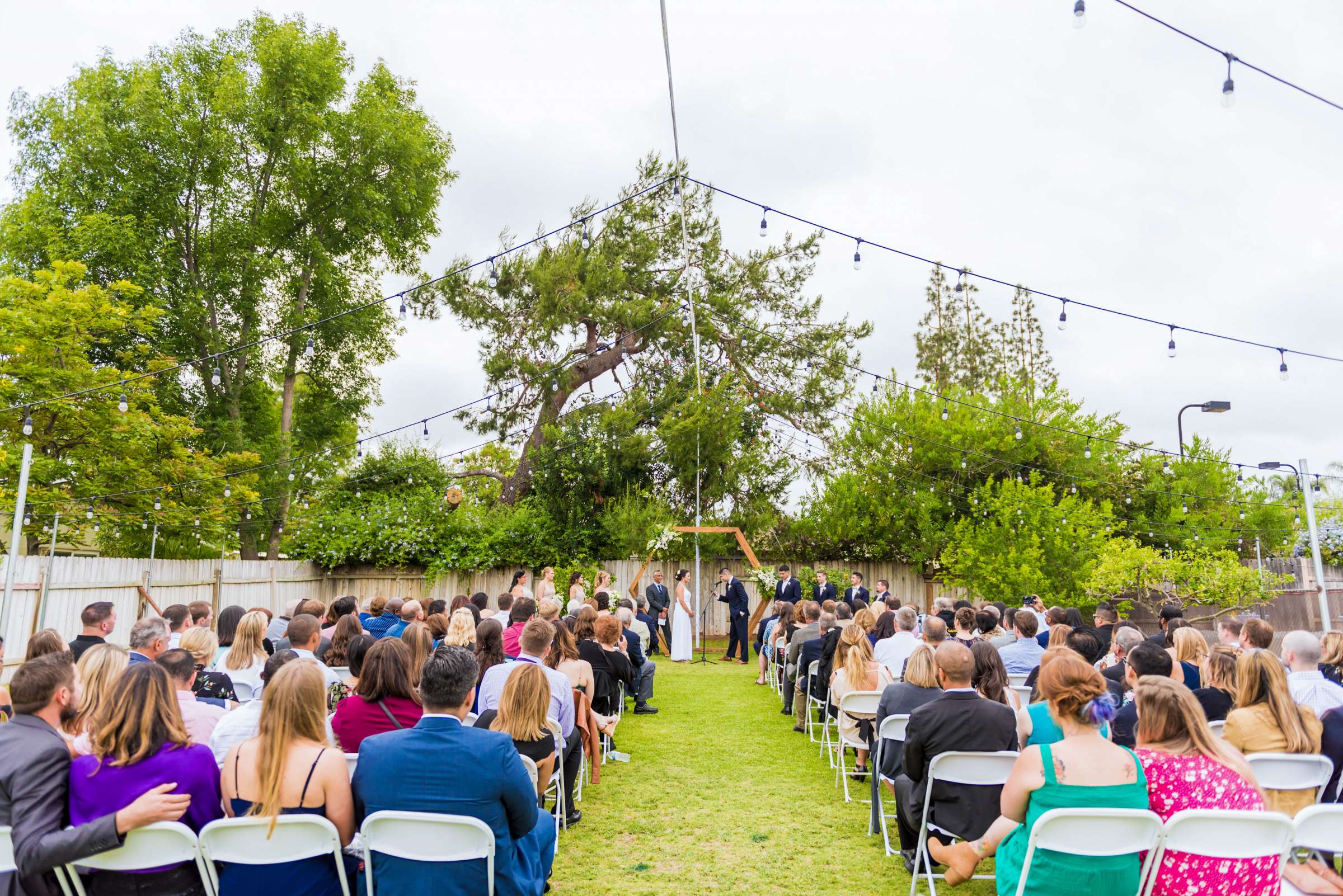 Private Residence Wedding coordinated by Events by Abel, Maria and Michael Wedding Photo #475603 by True Photography