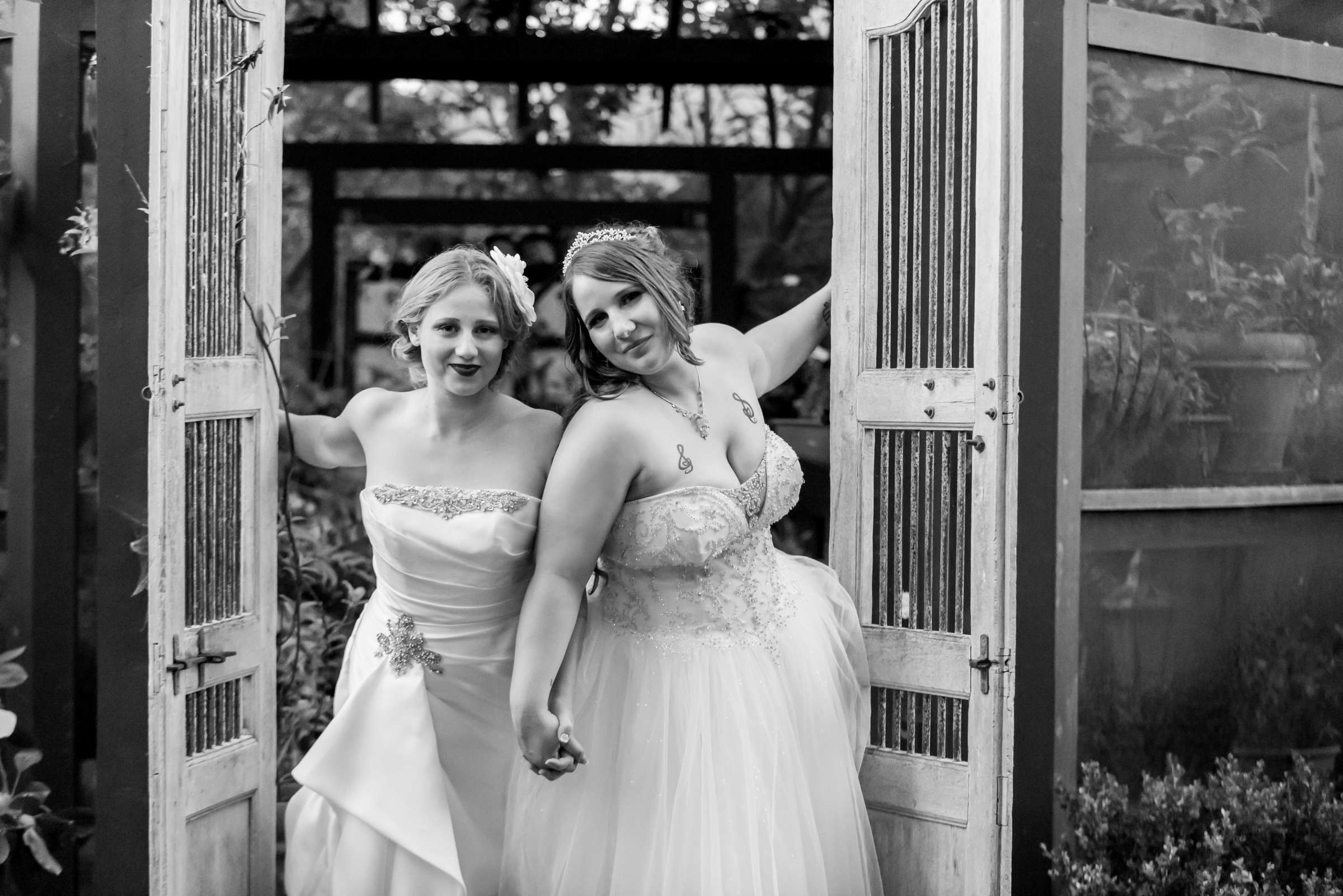Twin Oaks House & Gardens Wedding Estate Wedding, Rashelle and Ashley Wedding Photo #4 by True Photography