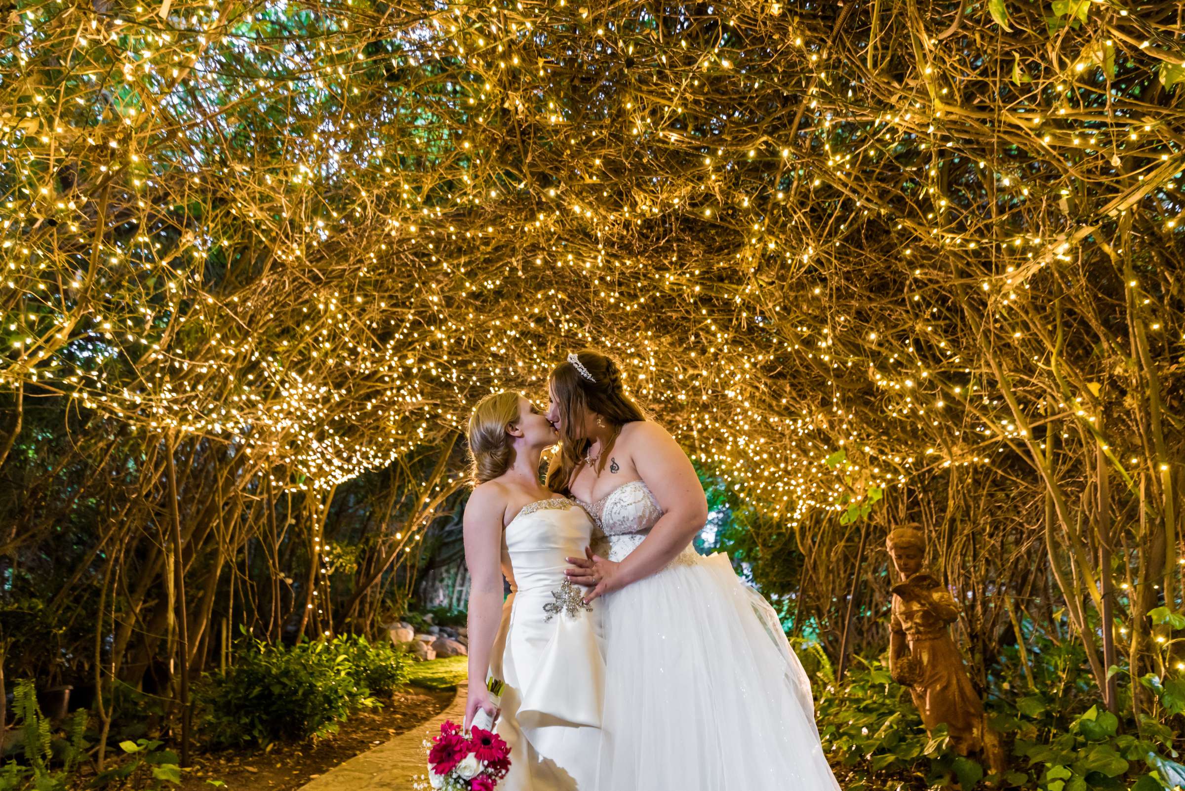 Twin Oaks House & Gardens Wedding Estate Wedding, Rashelle and Ashley Wedding Photo #1 by True Photography
