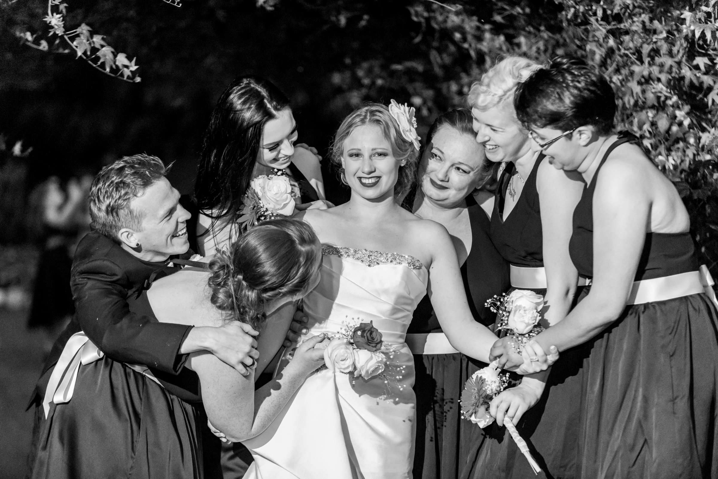 Twin Oaks House & Gardens Wedding Estate Wedding, Rashelle and Ashley Wedding Photo #15 by True Photography