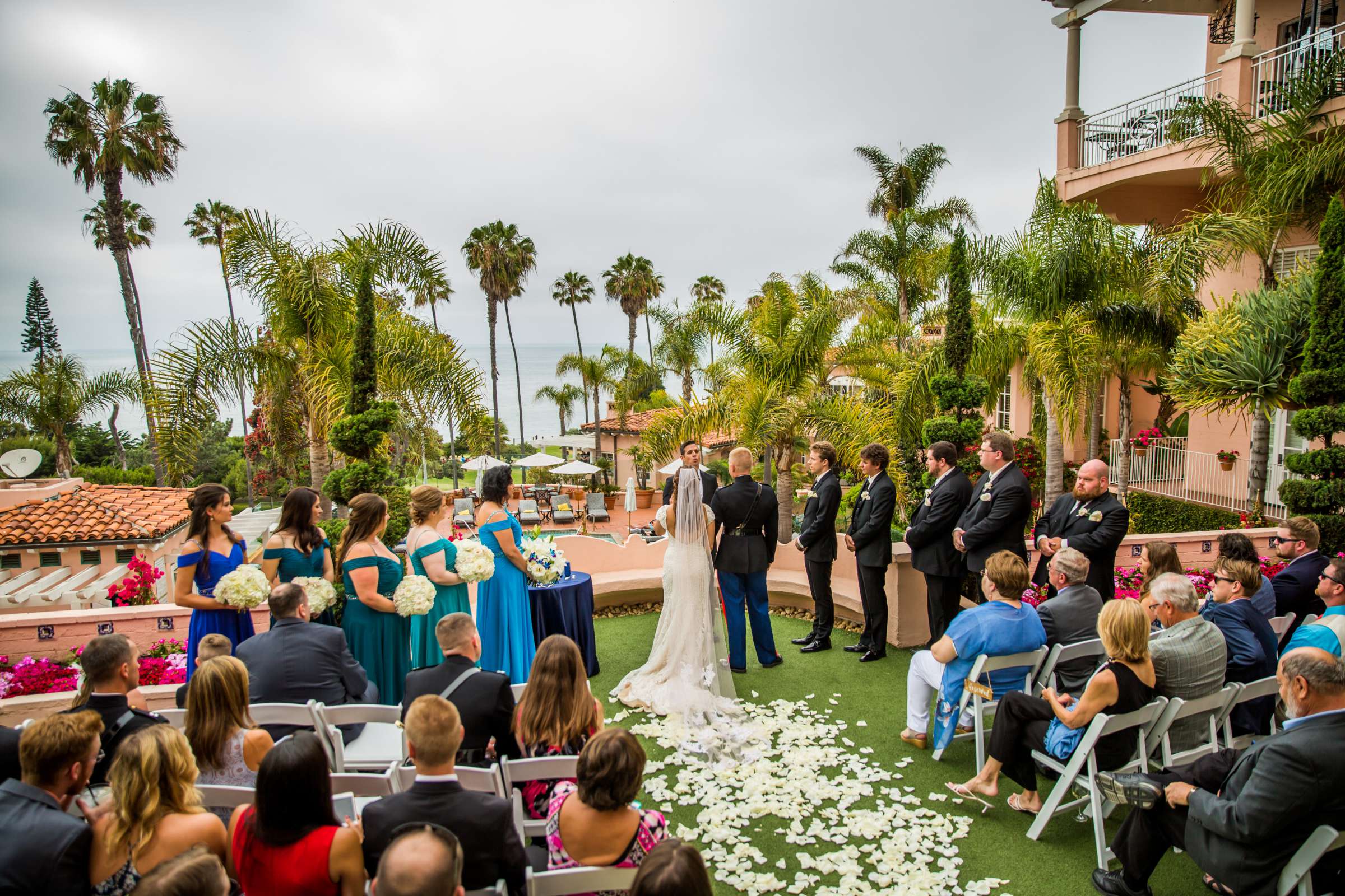 La Valencia Wedding coordinated by Per Sempre, Holly and Alan Wedding Photo #475926 by True Photography