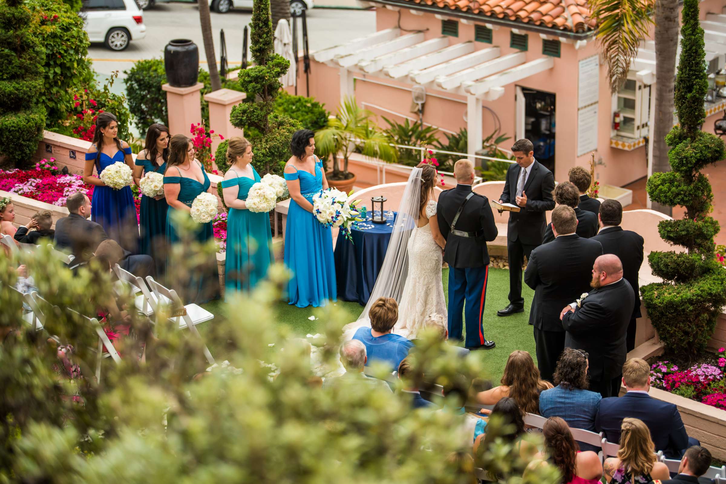 La Valencia Wedding coordinated by Per Sempre, Holly and Alan Wedding Photo #475929 by True Photography