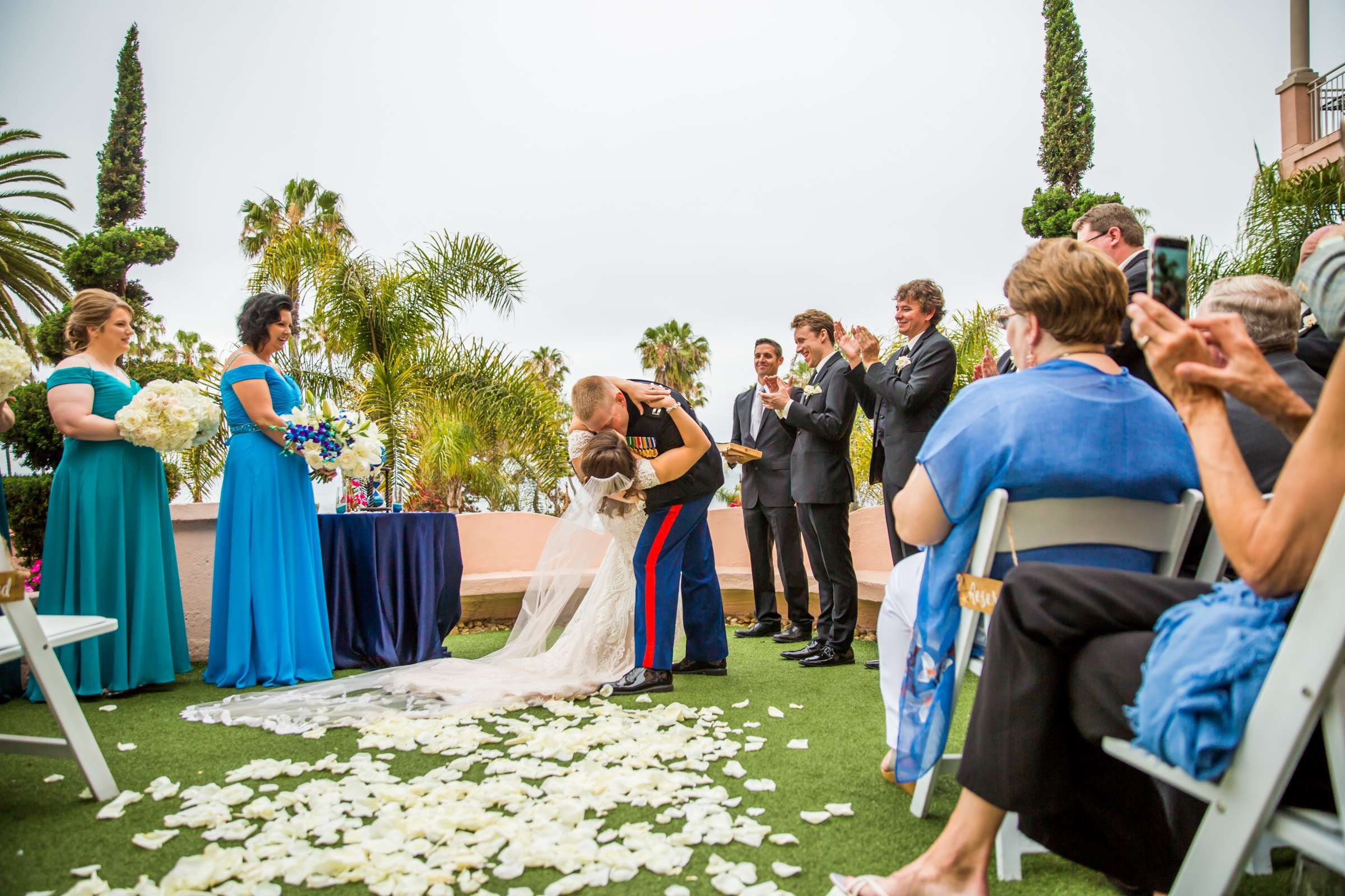 La Valencia Wedding coordinated by Per Sempre, Holly and Alan Wedding Photo #475937 by True Photography