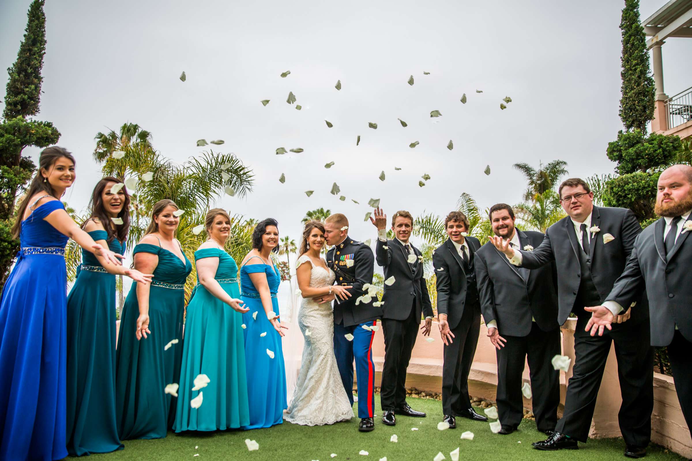La Valencia Wedding coordinated by Per Sempre, Holly and Alan Wedding Photo #475953 by True Photography