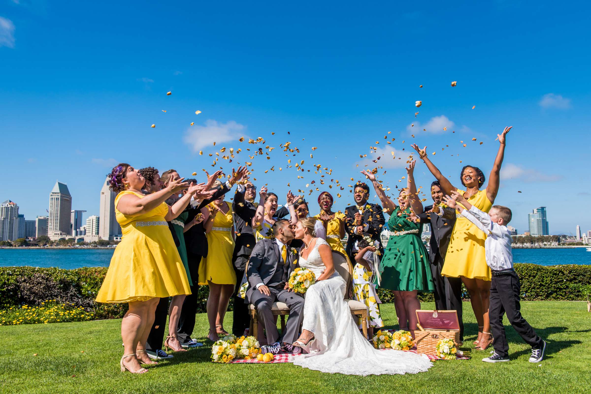 The Ultimate Skybox Wedding, Lisa and Shirin Wedding Photo #6 by True Photography