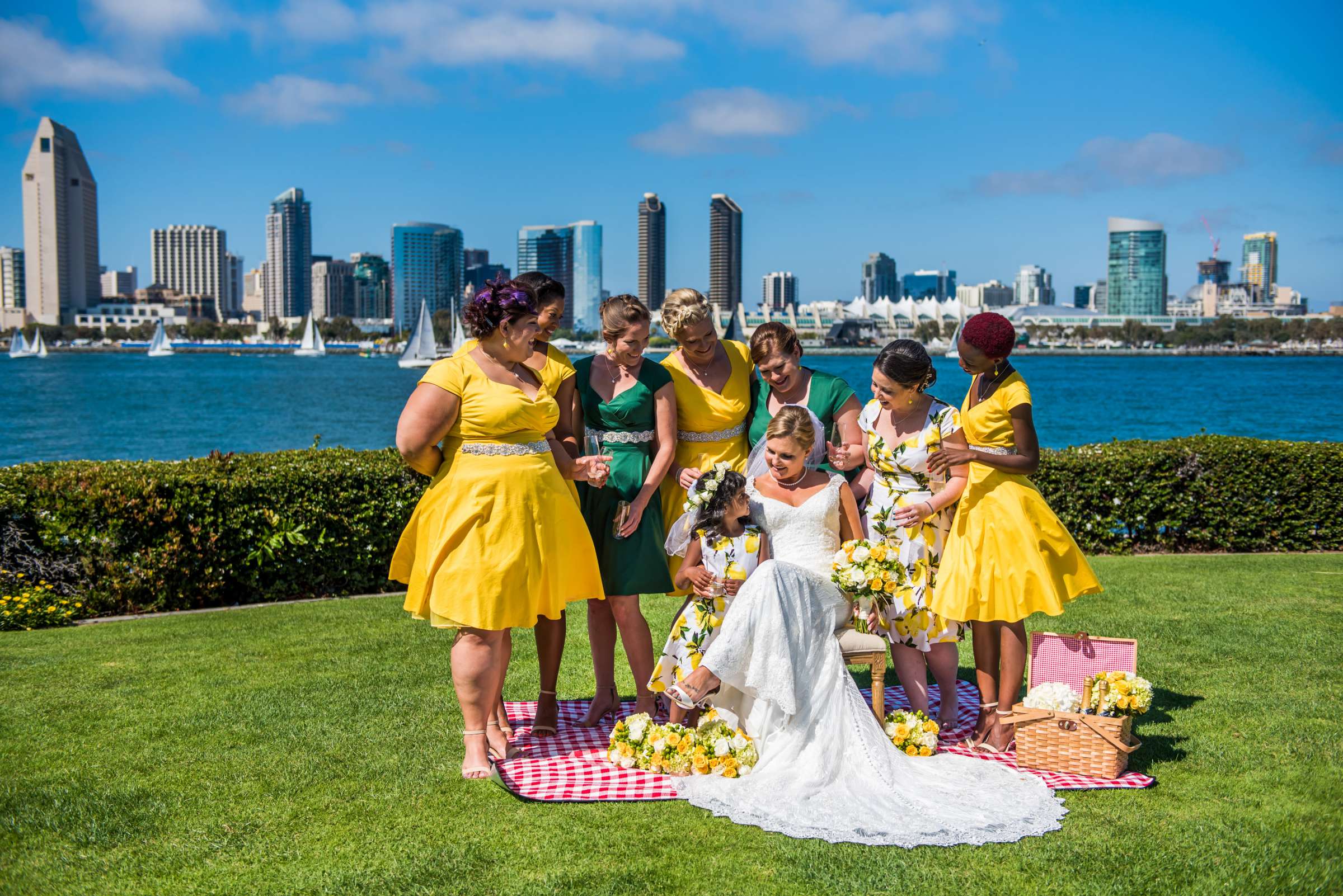 The Ultimate Skybox Wedding, Lisa and Shirin Wedding Photo #10 by True Photography