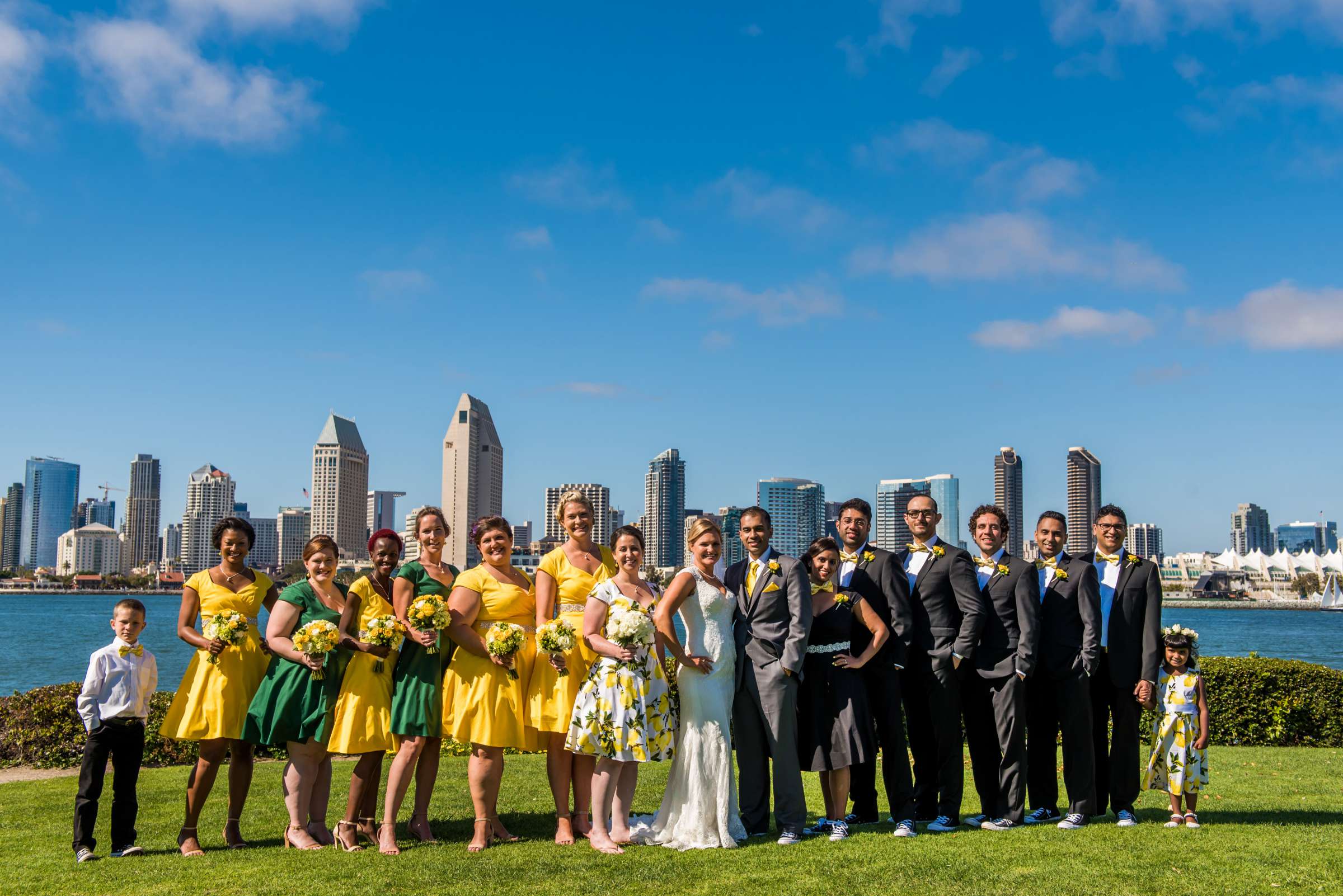 The Ultimate Skybox Wedding, Lisa and Shirin Wedding Photo #14 by True Photography