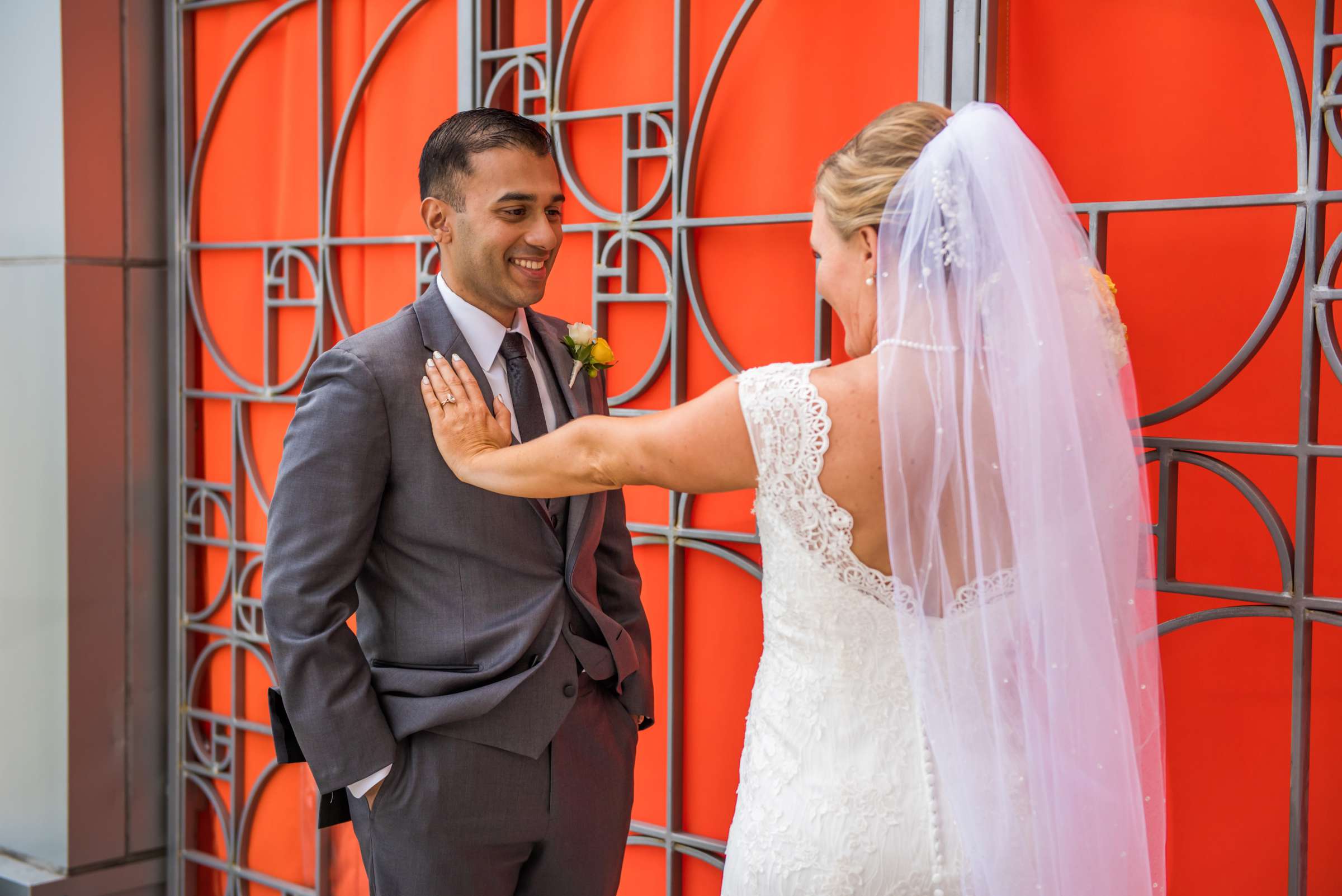 The Ultimate Skybox Wedding, Lisa and Shirin Wedding Photo #41 by True Photography