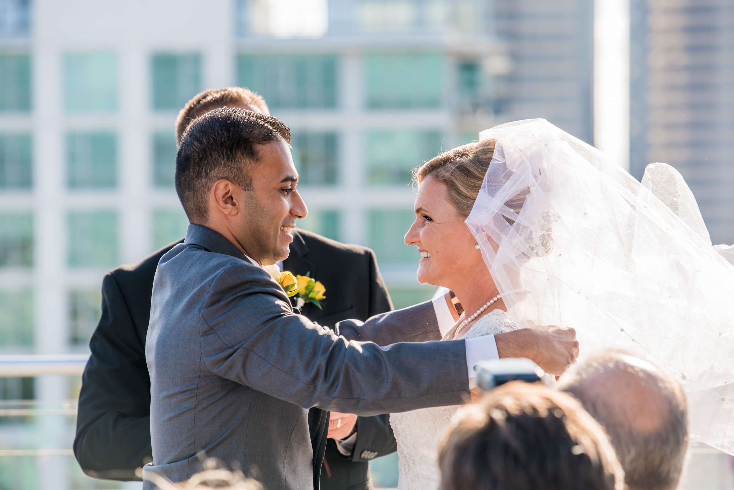 The Ultimate Skybox Wedding, Lisa and Shirin Wedding Photo #68 by True Photography