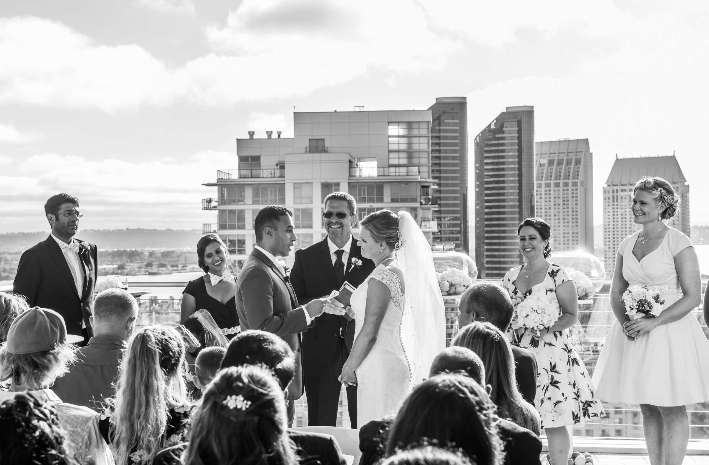 The Ultimate Skybox Wedding, Lisa and Shirin Wedding Photo #72 by True Photography