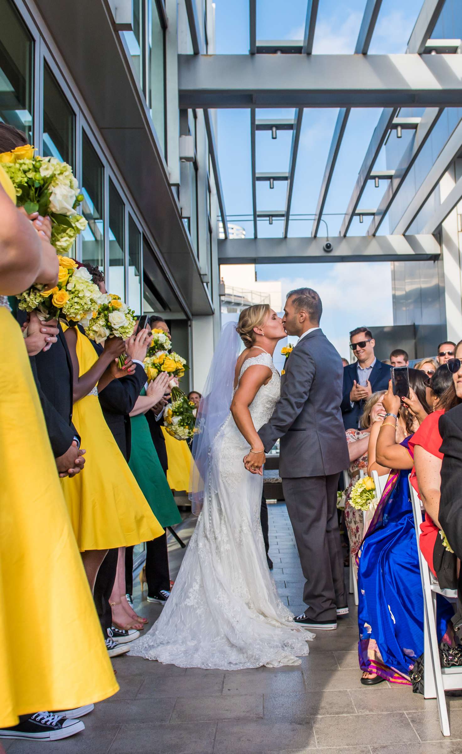The Ultimate Skybox Wedding, Lisa and Shirin Wedding Photo #79 by True Photography