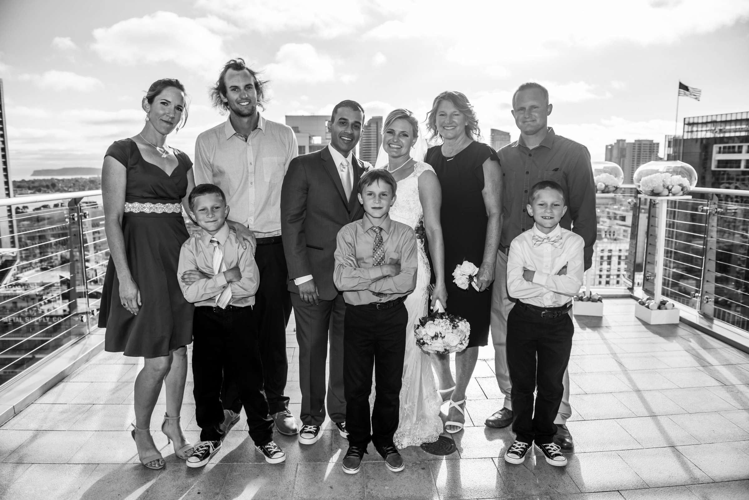 The Ultimate Skybox Wedding, Lisa and Shirin Wedding Photo #81 by True Photography