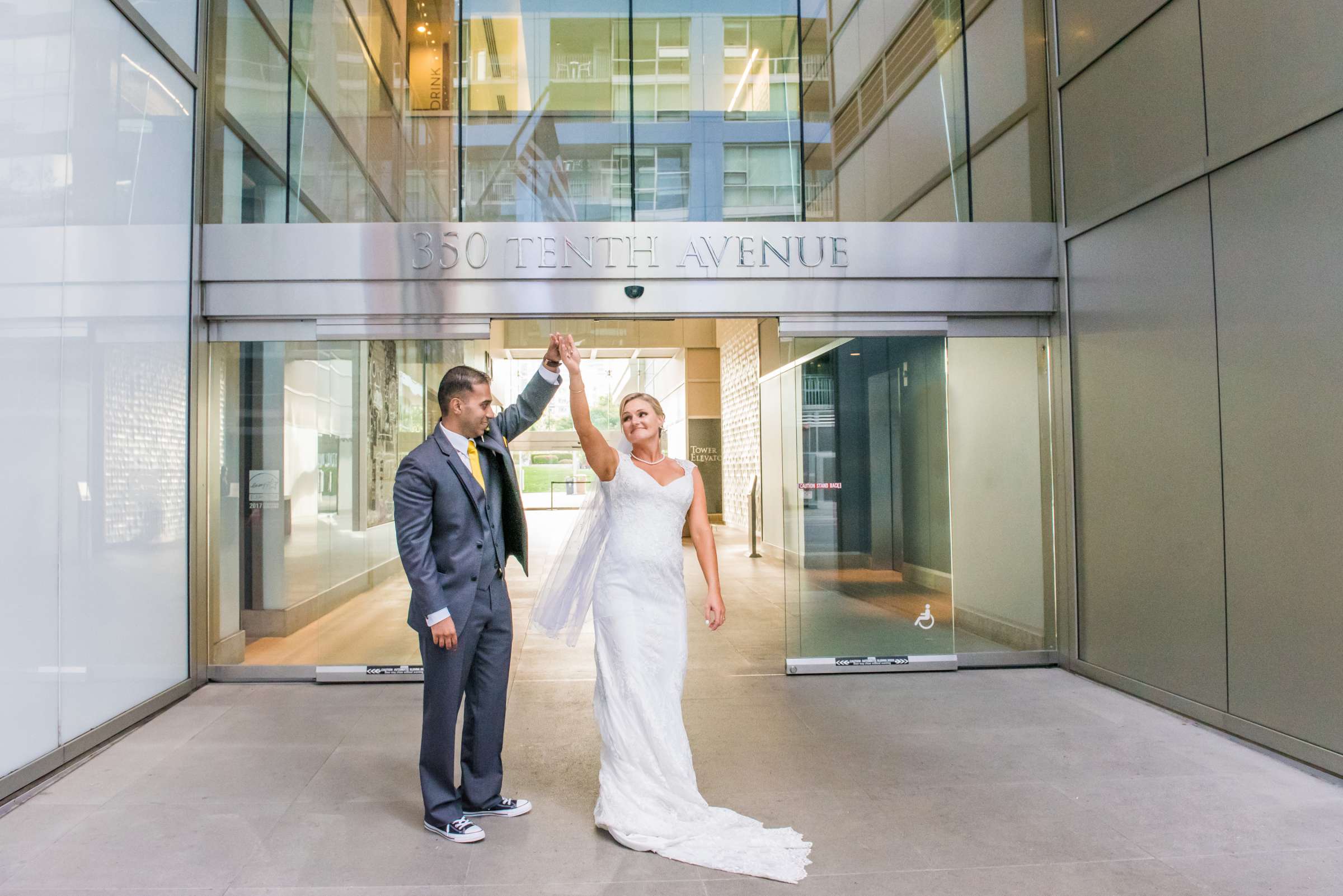 The Ultimate Skybox Wedding, Lisa and Shirin Wedding Photo #85 by True Photography