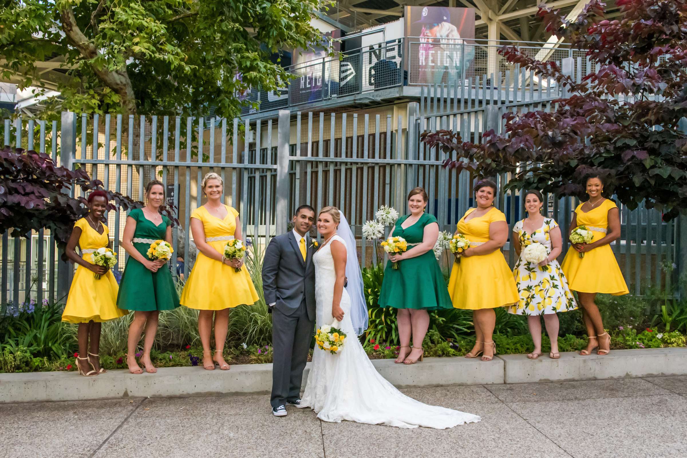 The Ultimate Skybox Wedding, Lisa and Shirin Wedding Photo #86 by True Photography