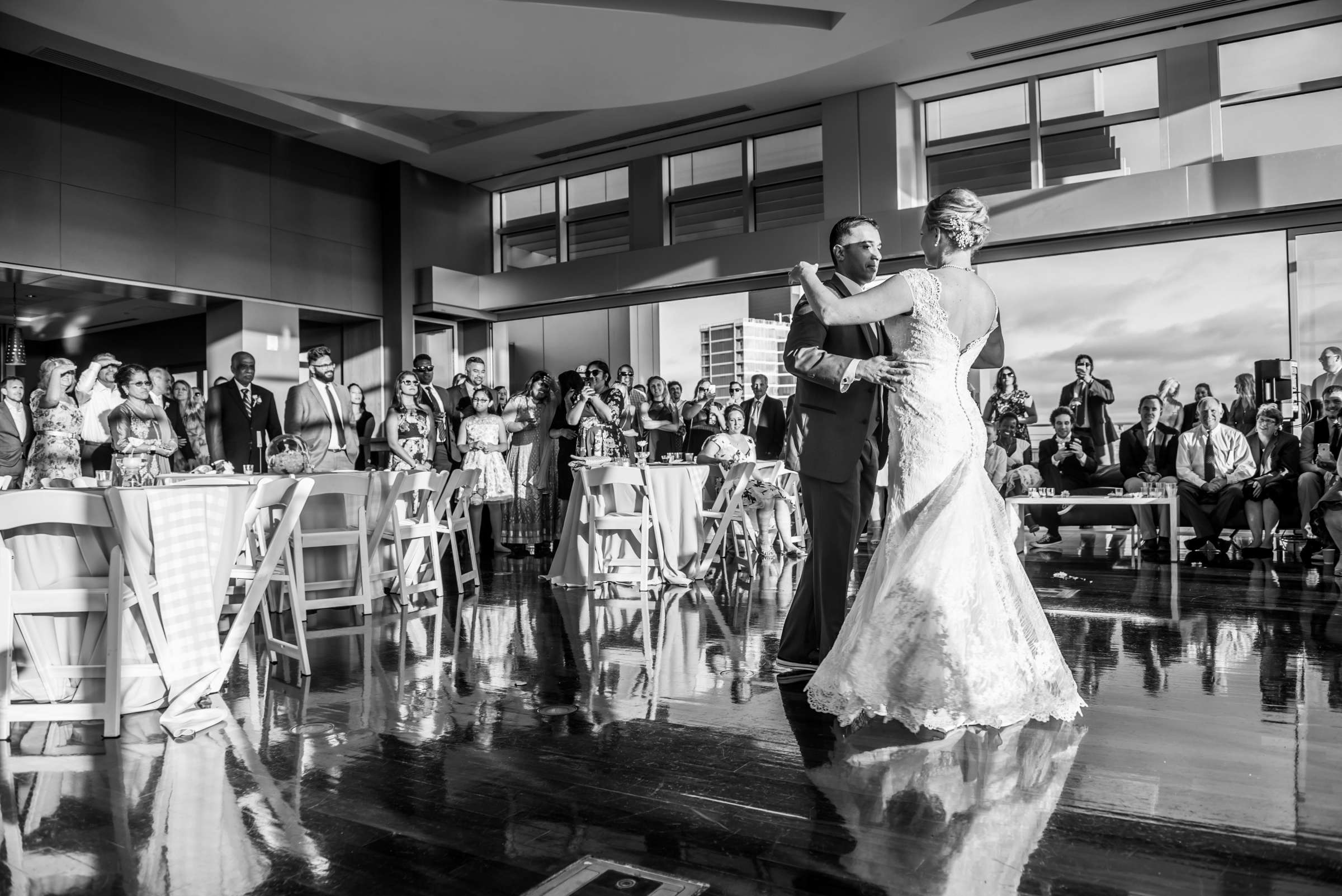 The Ultimate Skybox Wedding, Lisa and Shirin Wedding Photo #93 by True Photography
