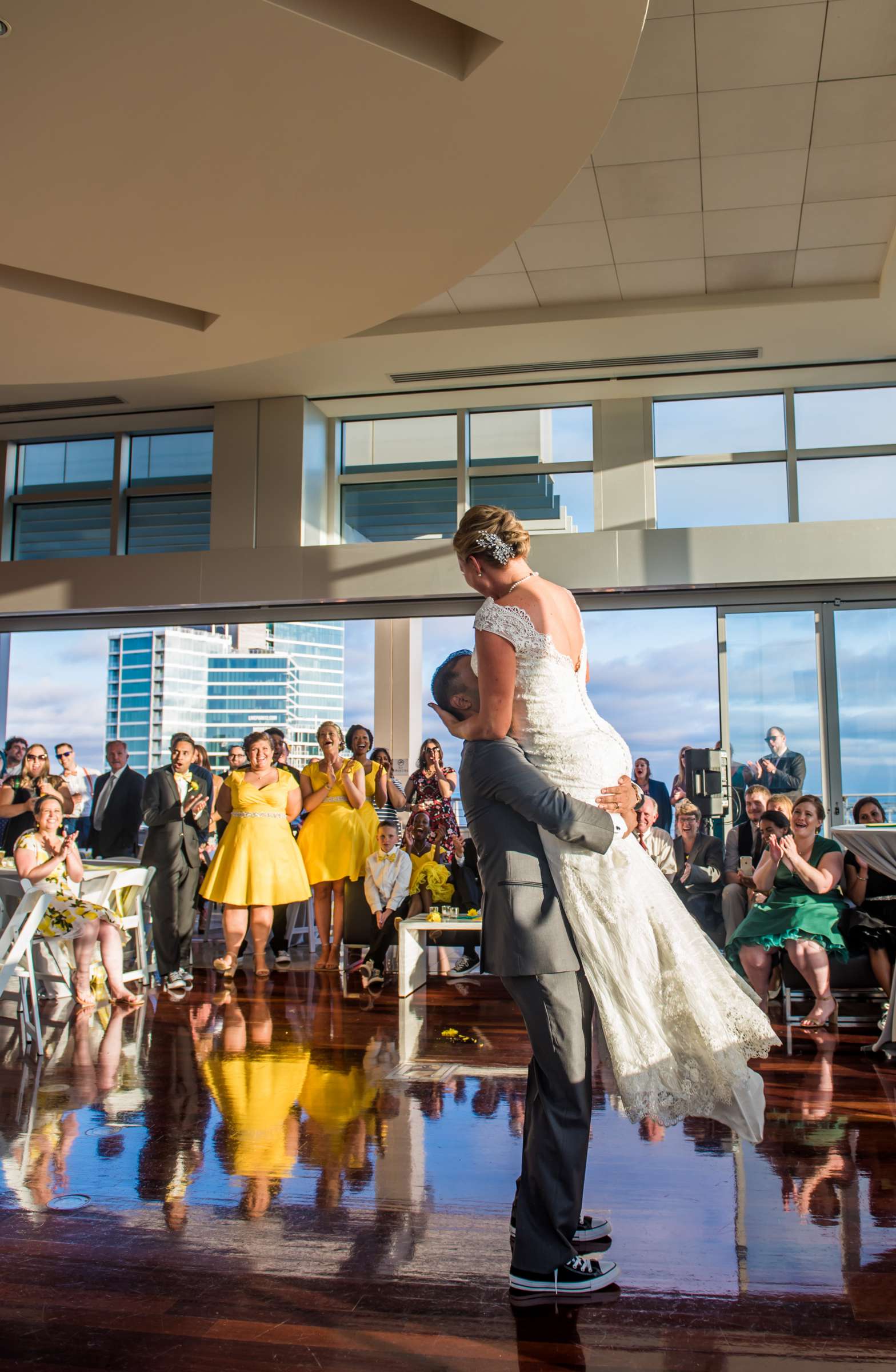 The Ultimate Skybox Wedding, Lisa and Shirin Wedding Photo #94 by True Photography
