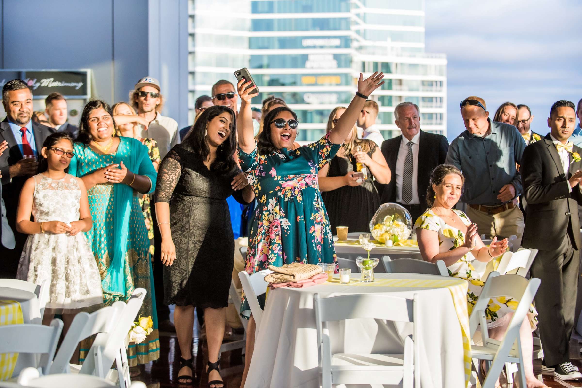 The Ultimate Skybox Wedding, Lisa and Shirin Wedding Photo #95 by True Photography