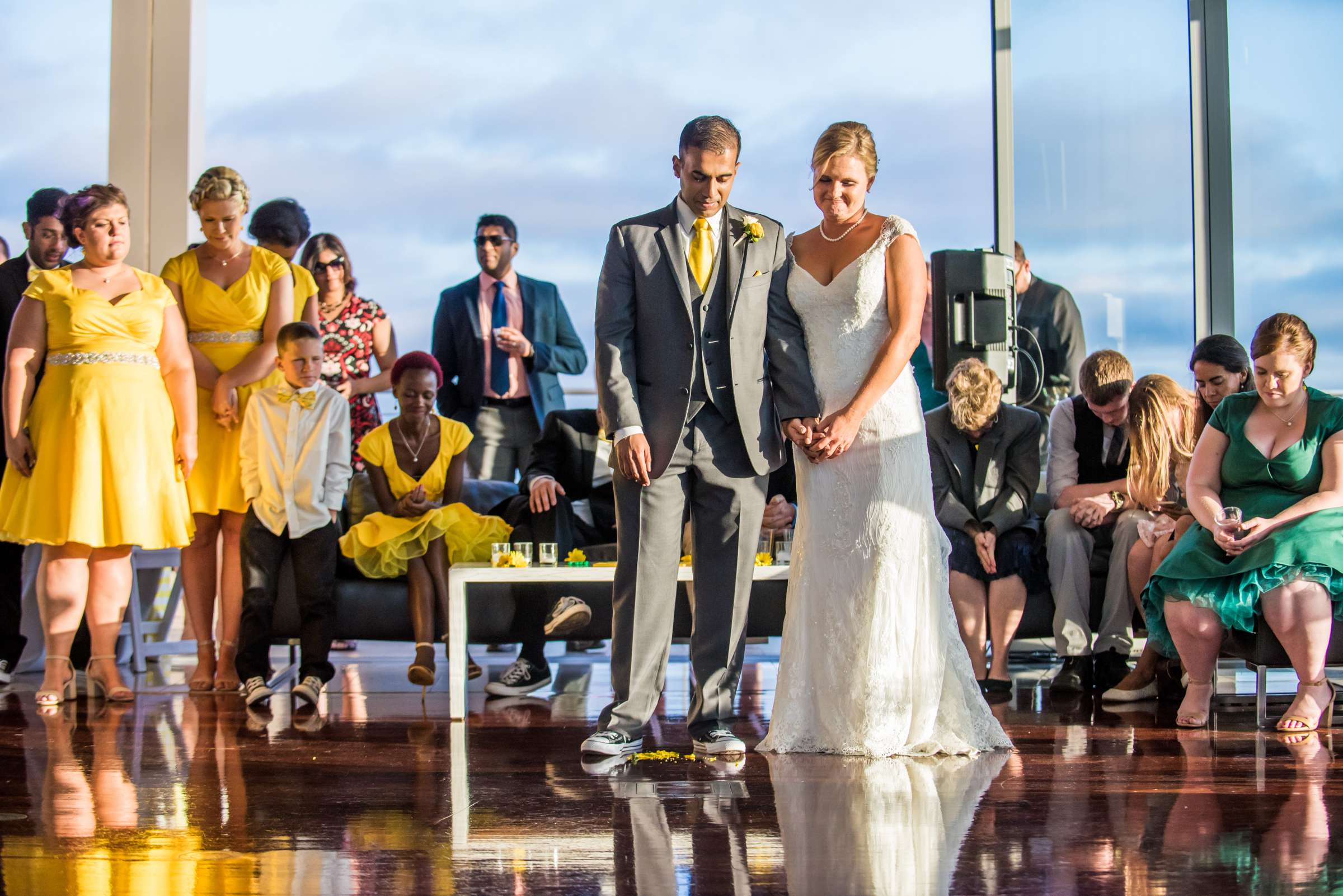 The Ultimate Skybox Wedding, Lisa and Shirin Wedding Photo #96 by True Photography