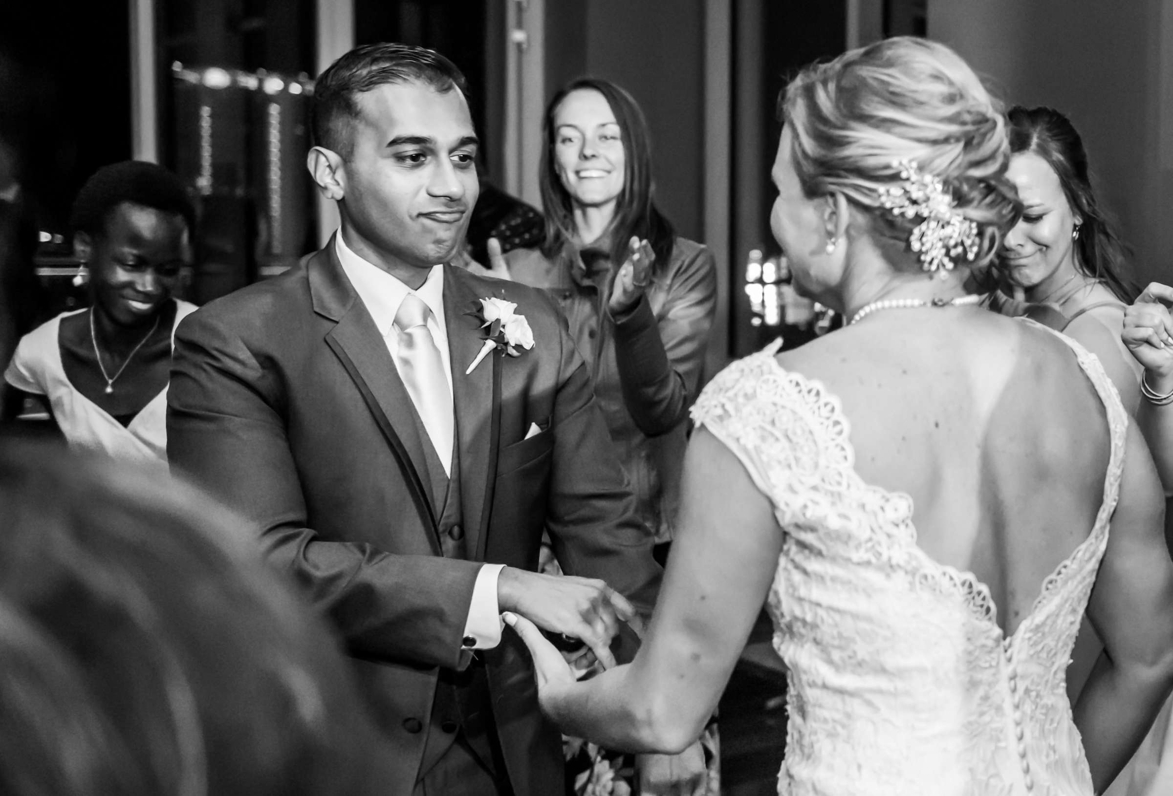 The Ultimate Skybox Wedding, Lisa and Shirin Wedding Photo #133 by True Photography