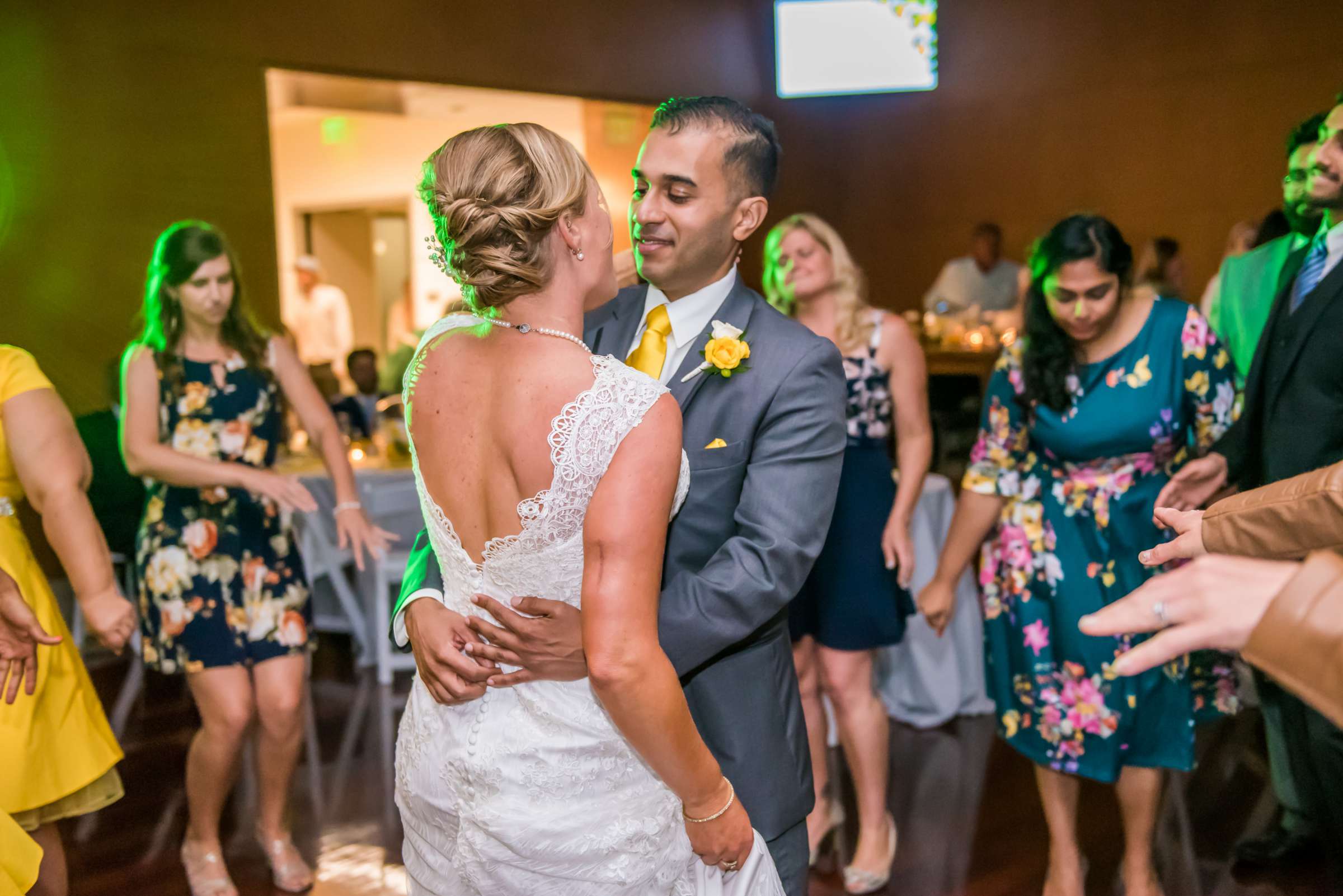 The Ultimate Skybox Wedding, Lisa and Shirin Wedding Photo #135 by True Photography