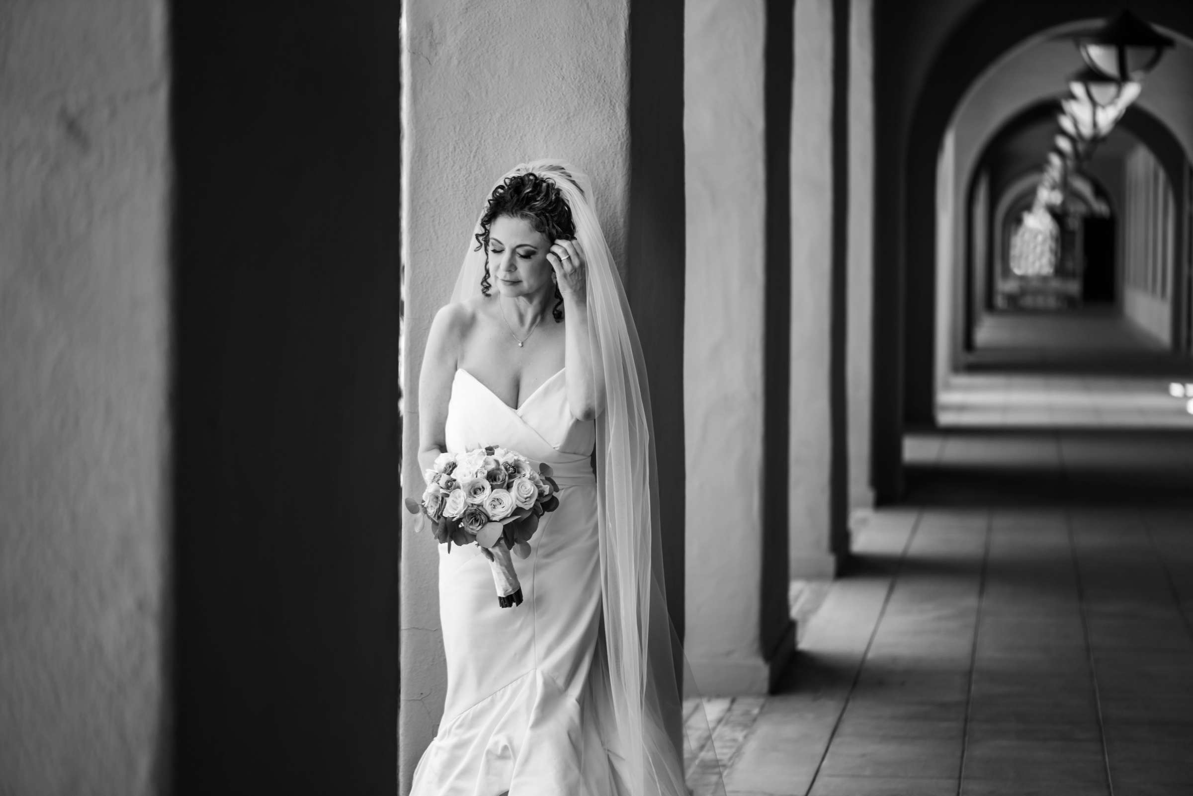 Manchester Grand Hyatt San Diego Wedding coordinated by First Comes Love Weddings & Events, Maria and David Wedding Photo #5 by True Photography