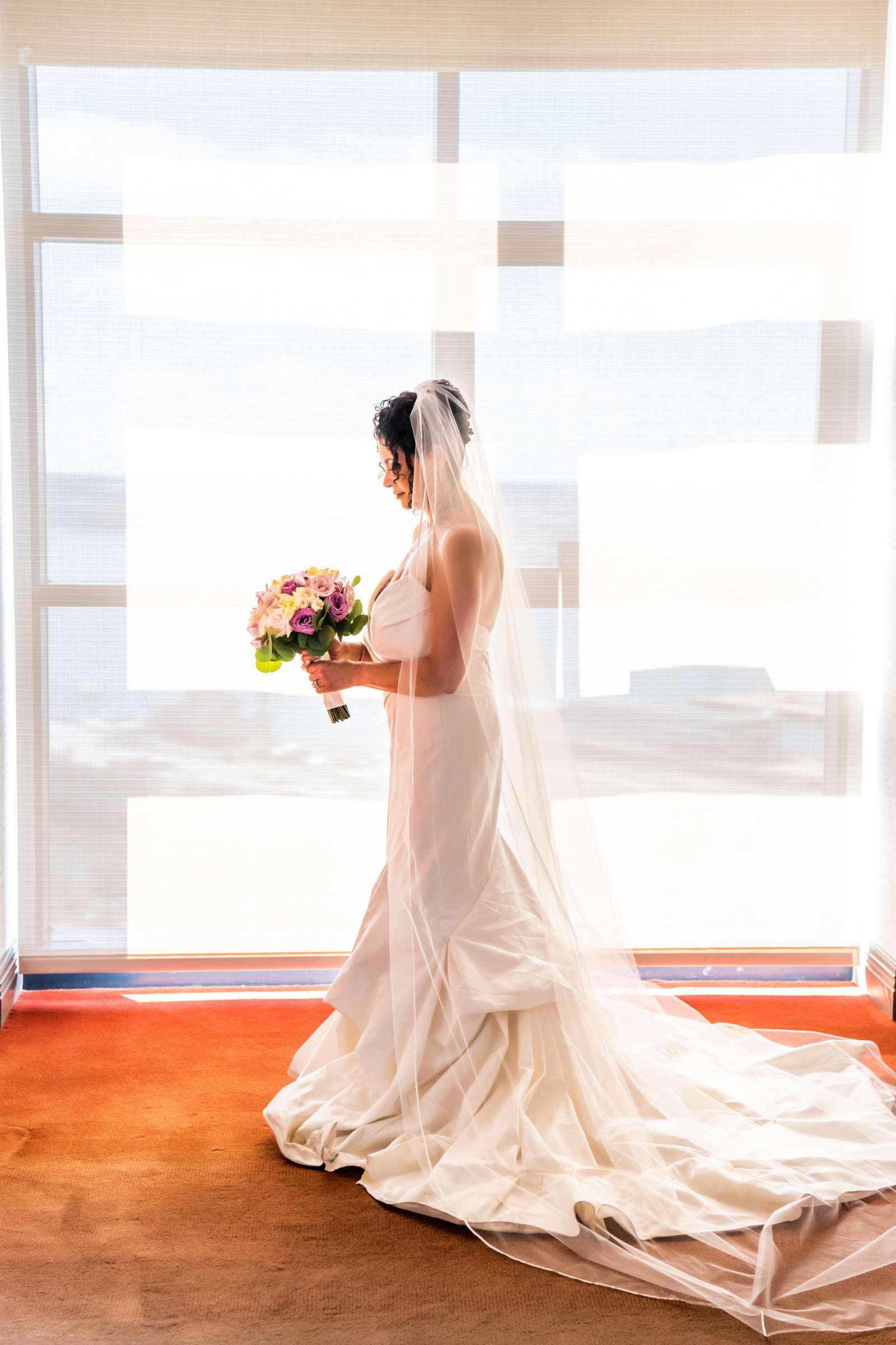 Manchester Grand Hyatt San Diego Wedding coordinated by First Comes Love Weddings & Events, Maria and David Wedding Photo #13 by True Photography