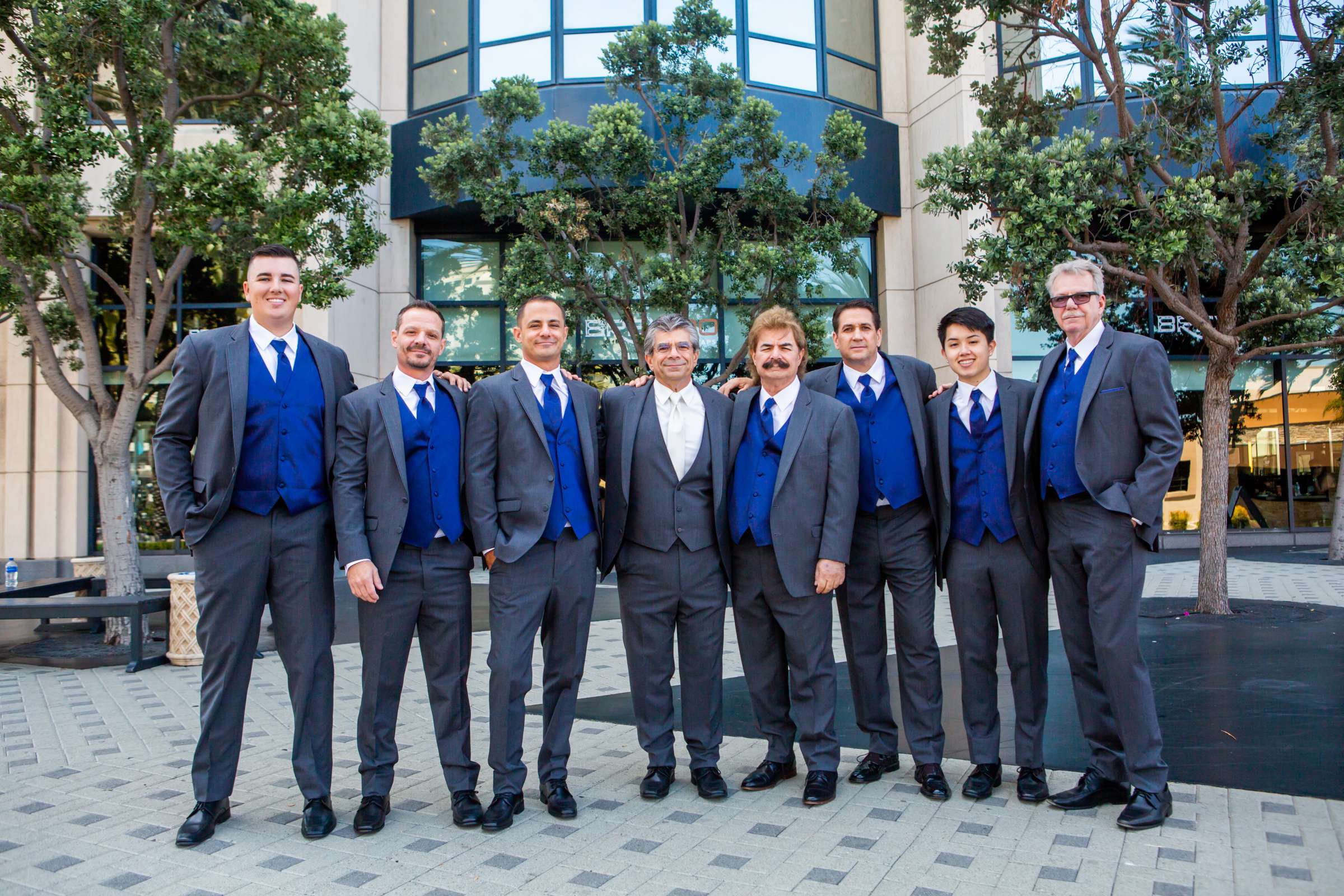 Manchester Grand Hyatt San Diego Wedding coordinated by First Comes Love Weddings & Events, Maria and David Wedding Photo #23 by True Photography