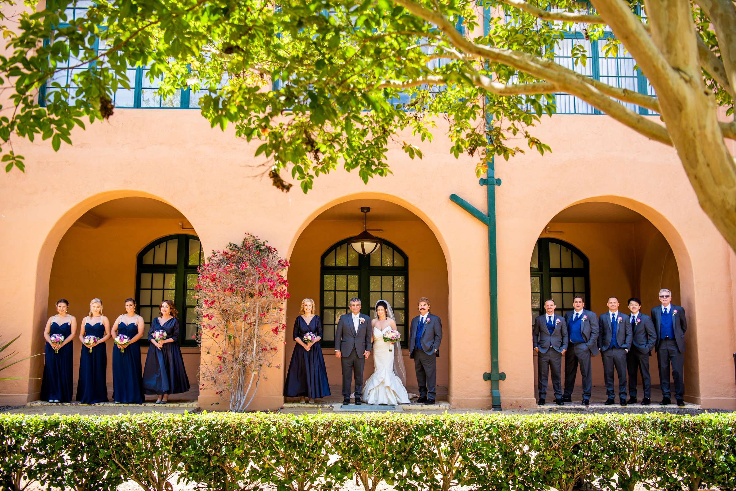 Manchester Grand Hyatt San Diego Wedding coordinated by First Comes Love Weddings & Events, Maria and David Wedding Photo #65 by True Photography