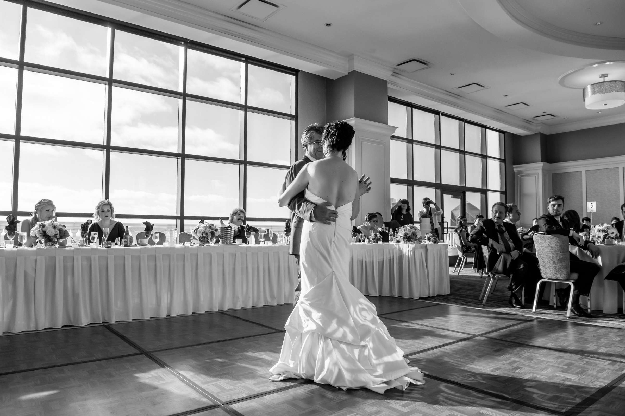 Manchester Grand Hyatt San Diego Wedding coordinated by First Comes Love Weddings & Events, Maria and David Wedding Photo #98 by True Photography
