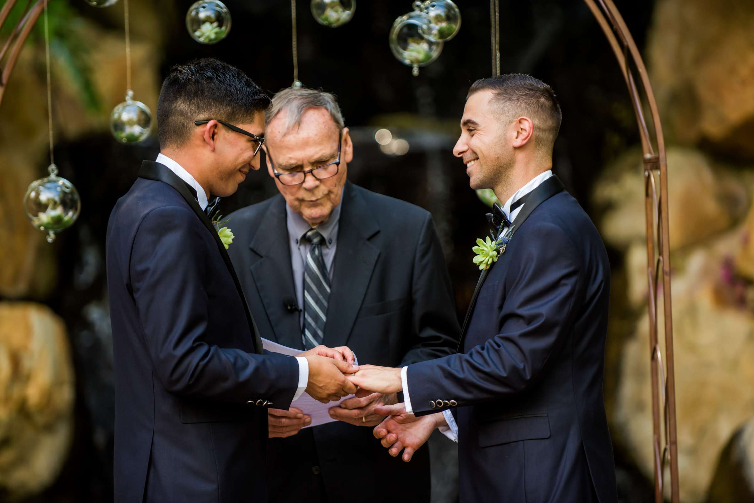 Grand Tradition Estate Wedding, Anthony and Michael Wedding Photo #43 by True Photography