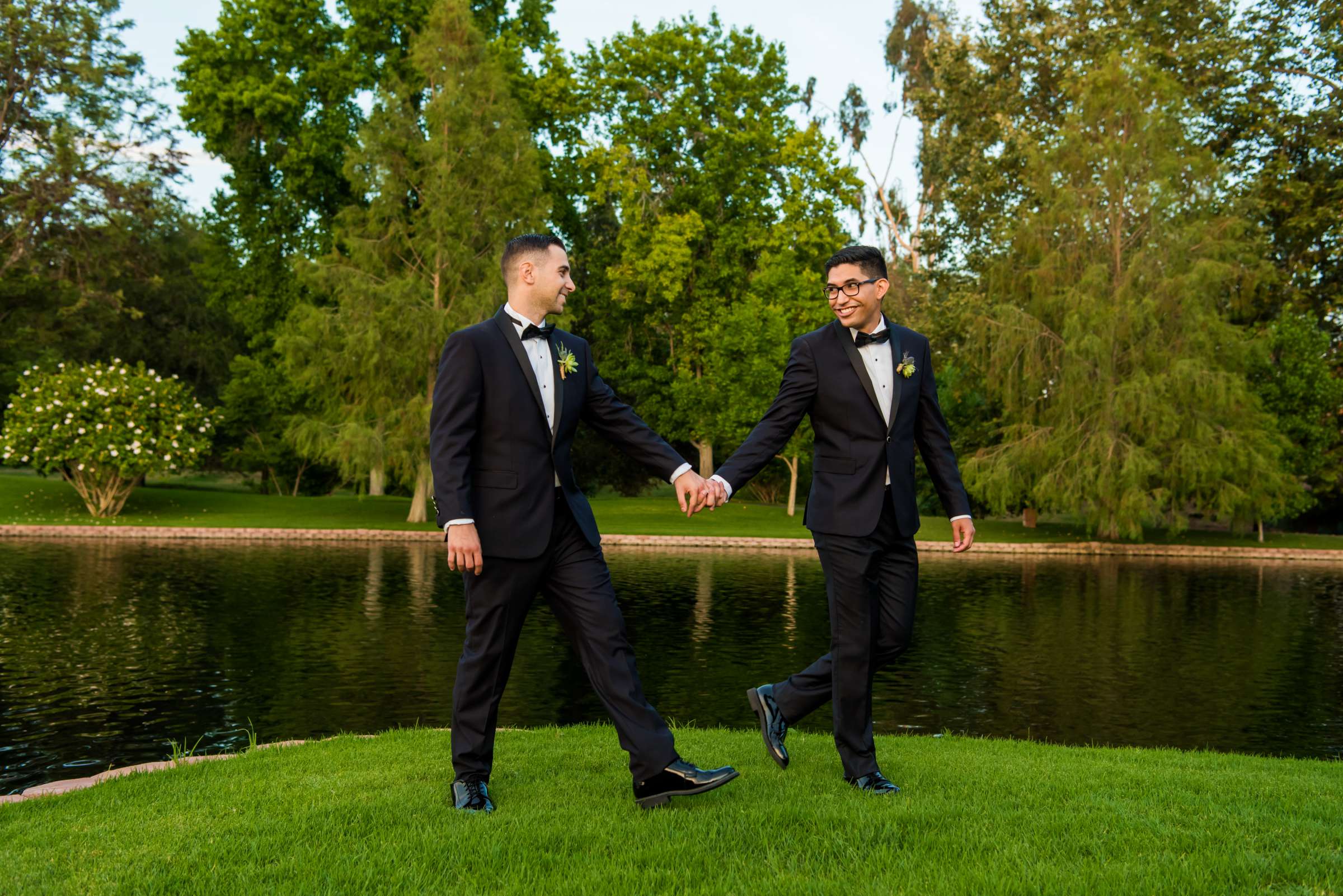 Grand Tradition Estate Wedding, Anthony and Michael Wedding Photo #52 by True Photography