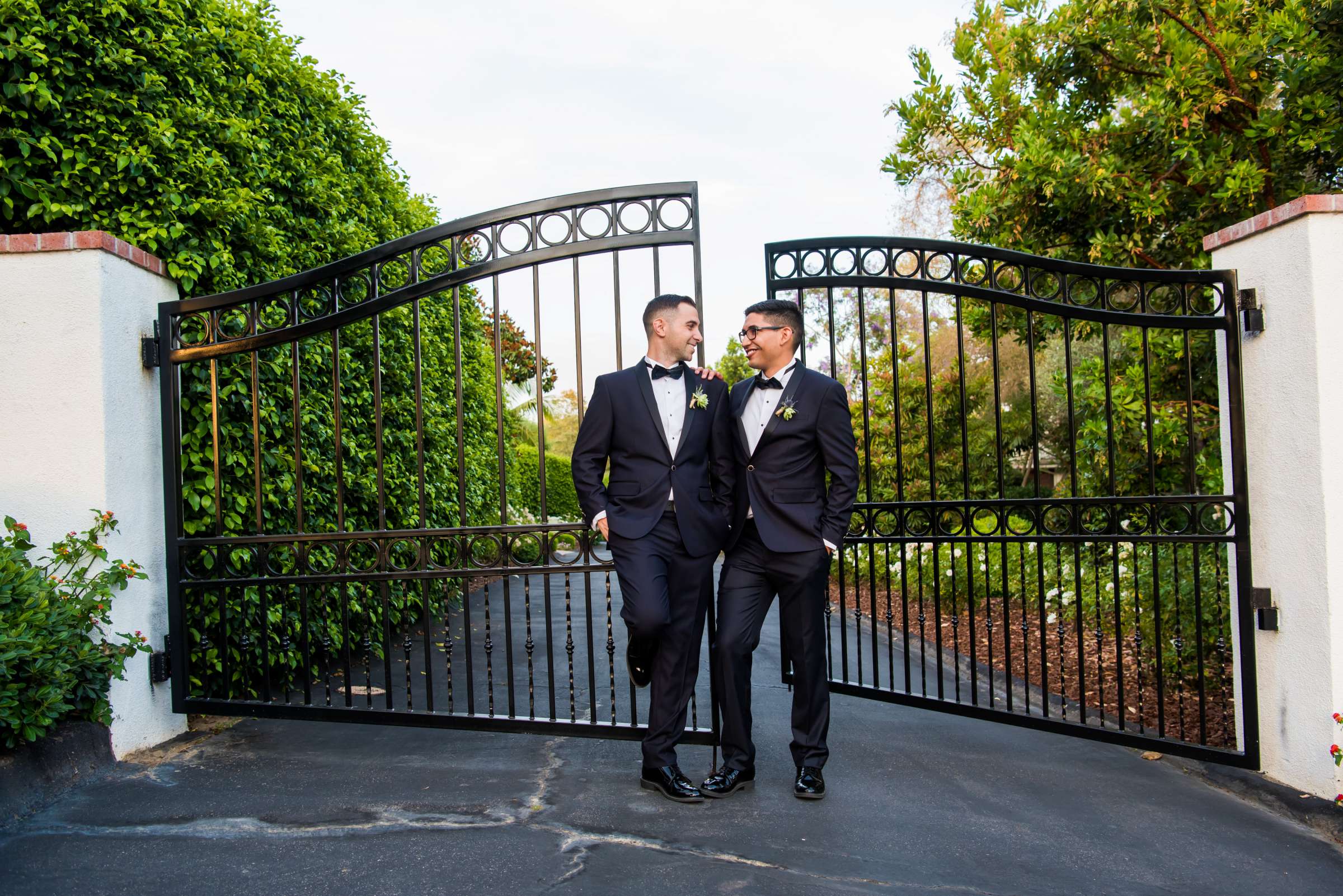 Grand Tradition Estate Wedding, Anthony and Michael Wedding Photo #53 by True Photography