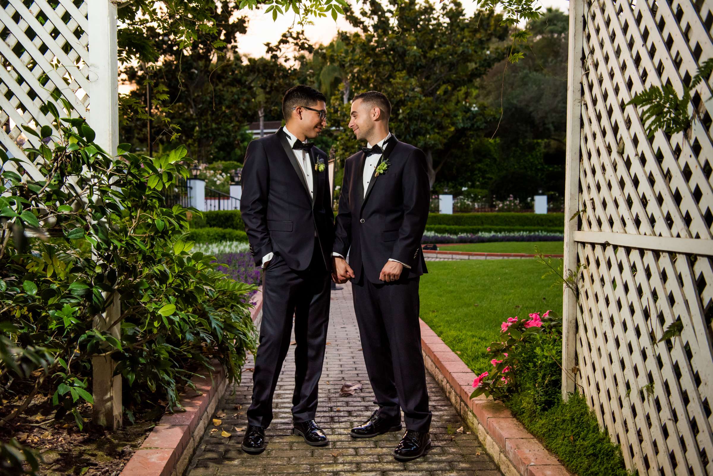 Grand Tradition Estate Wedding, Anthony and Michael Wedding Photo #57 by True Photography