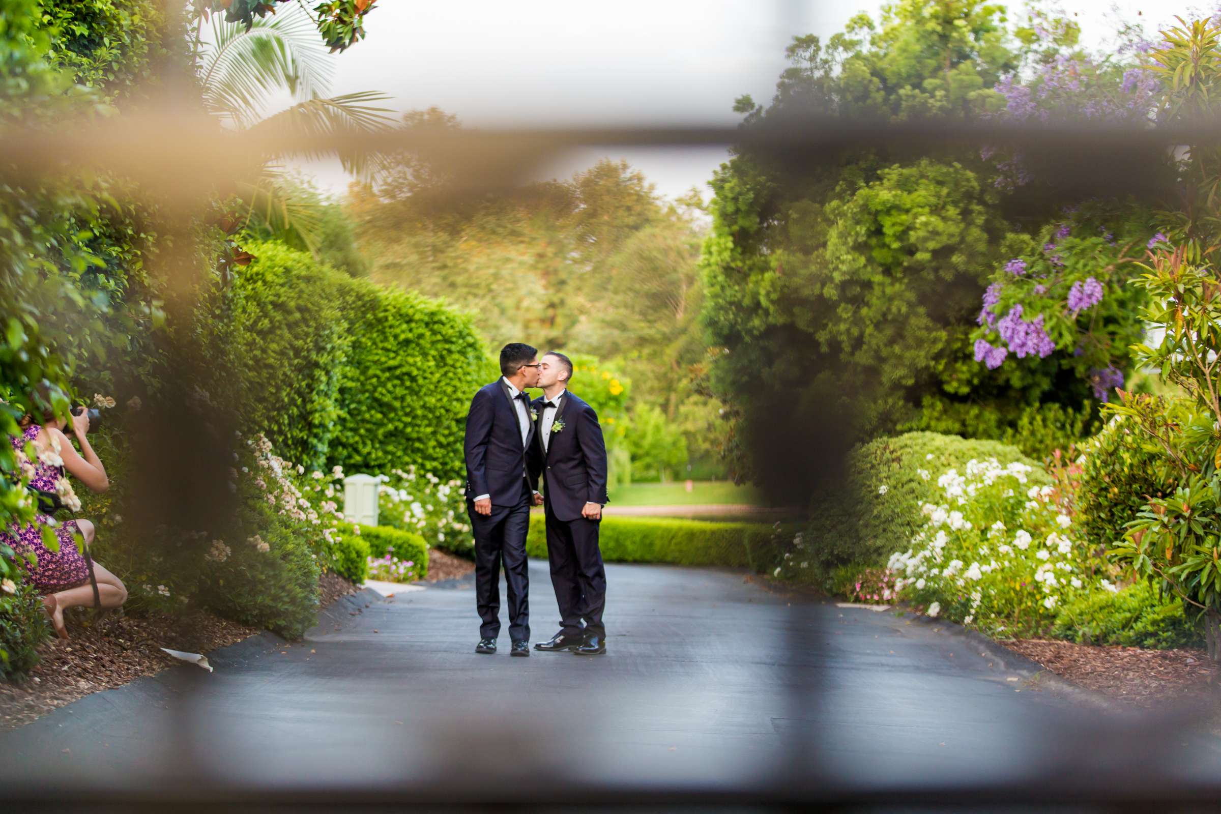 Grand Tradition Estate Wedding, Anthony and Michael Wedding Photo #61 by True Photography