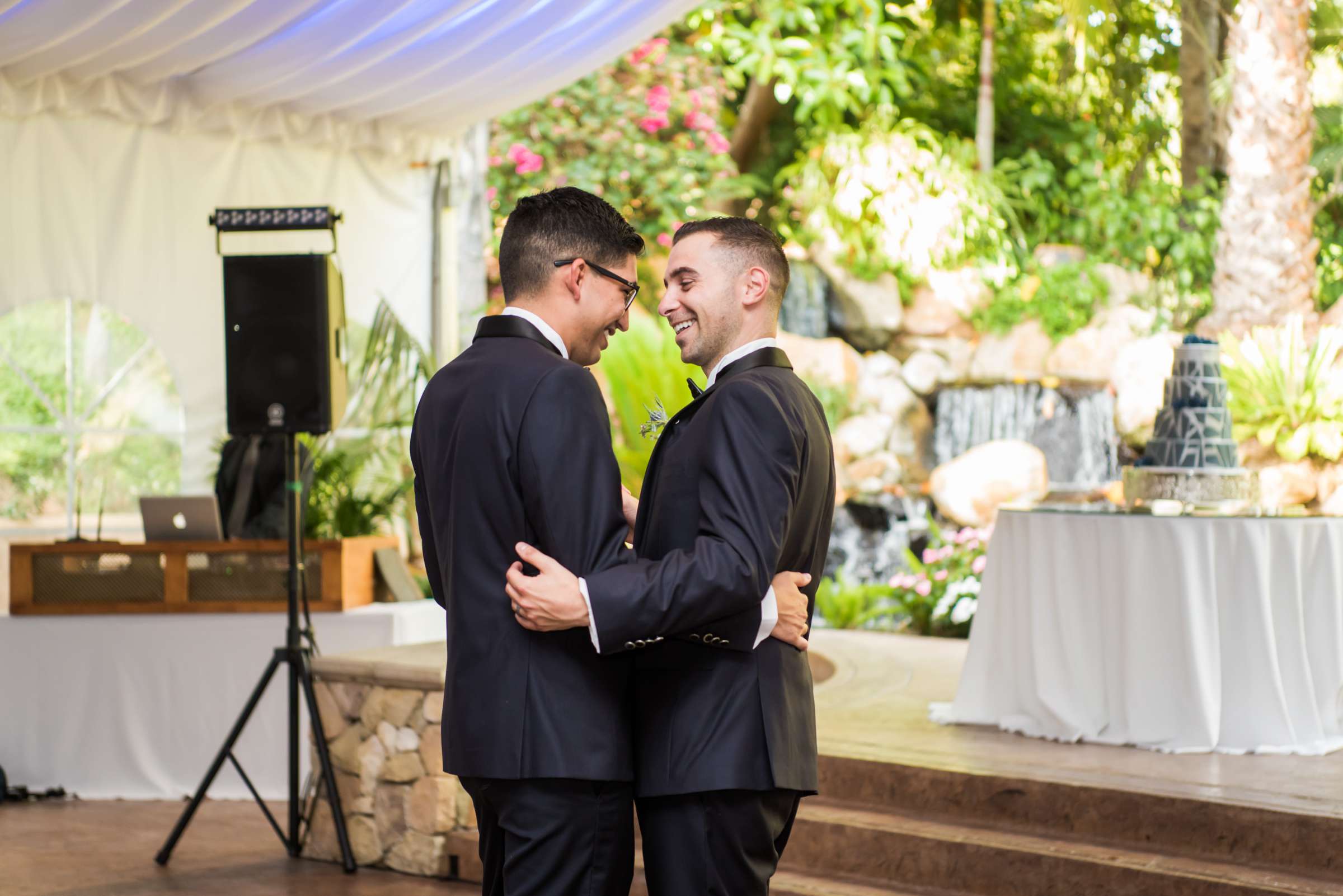 Grand Tradition Estate Wedding, Anthony and Michael Wedding Photo #82 by True Photography