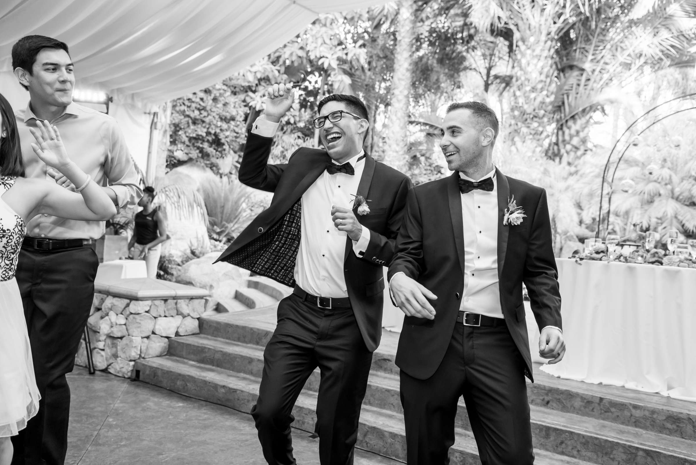 Grand Tradition Estate Wedding, Anthony and Michael Wedding Photo #100 by True Photography