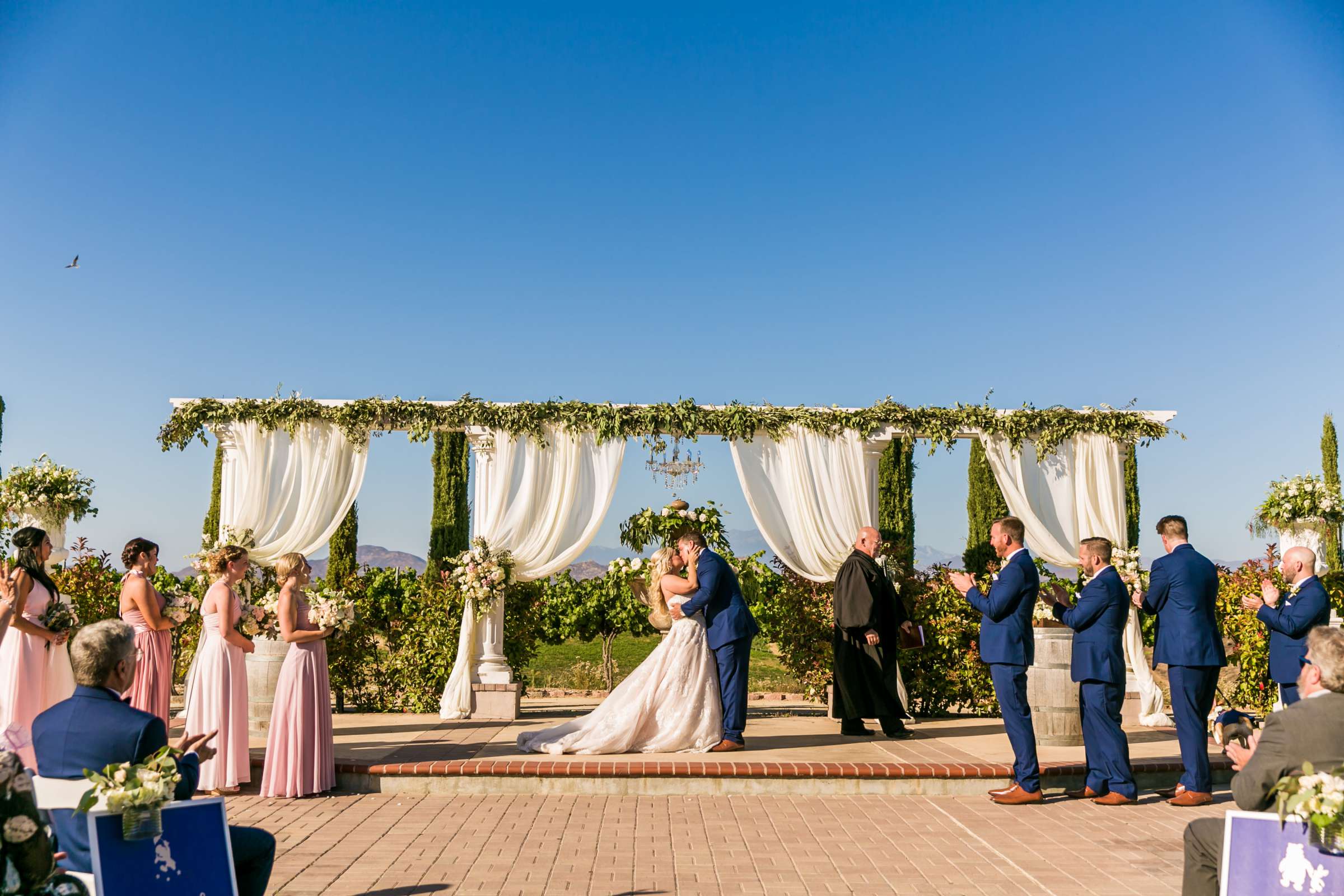 Mount Palomar Winery Wedding, Meg and Eric Wedding Photo #477501 by True Photography