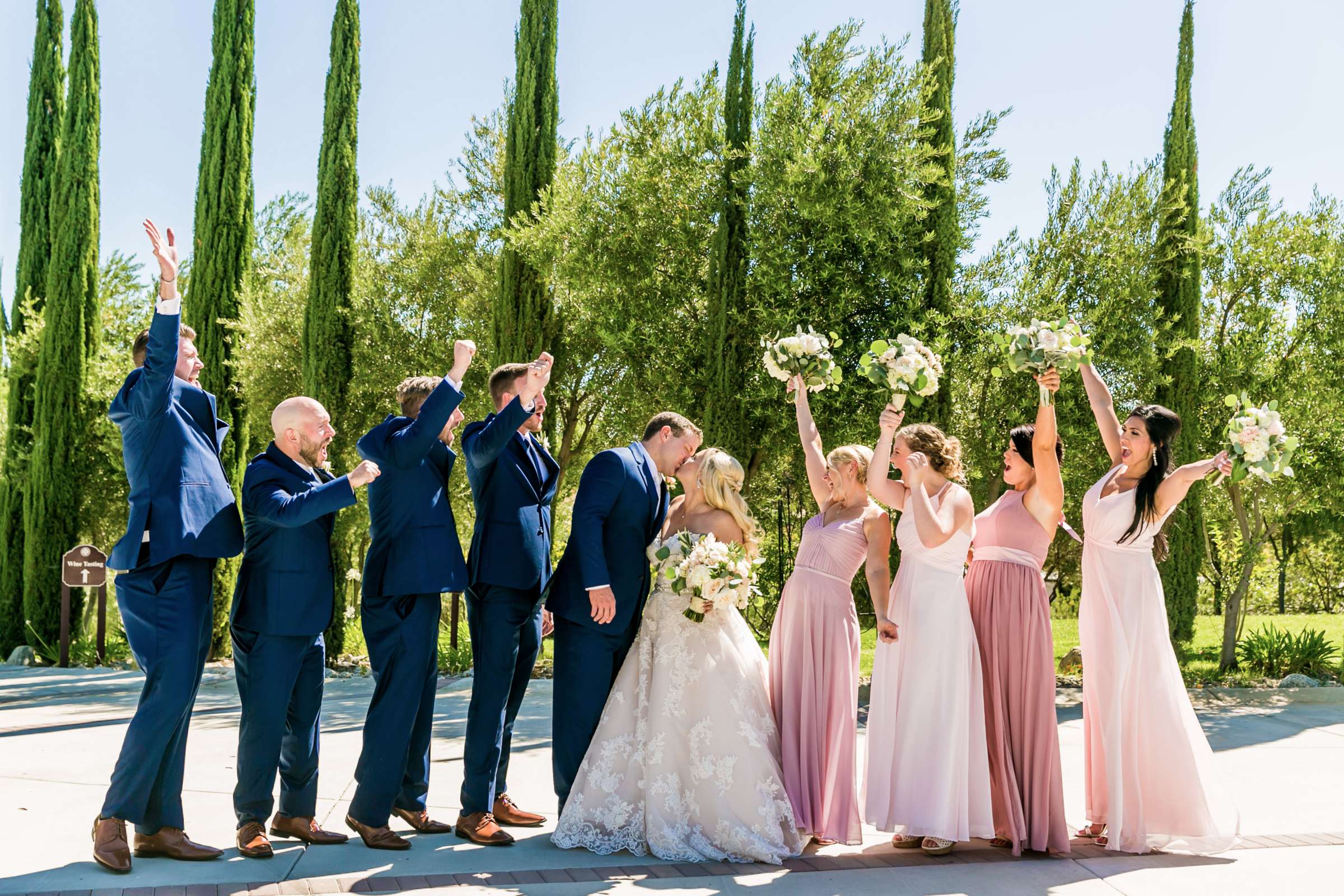 Mount Palomar Winery Wedding, Meg and Eric Wedding Photo #477531 by True Photography