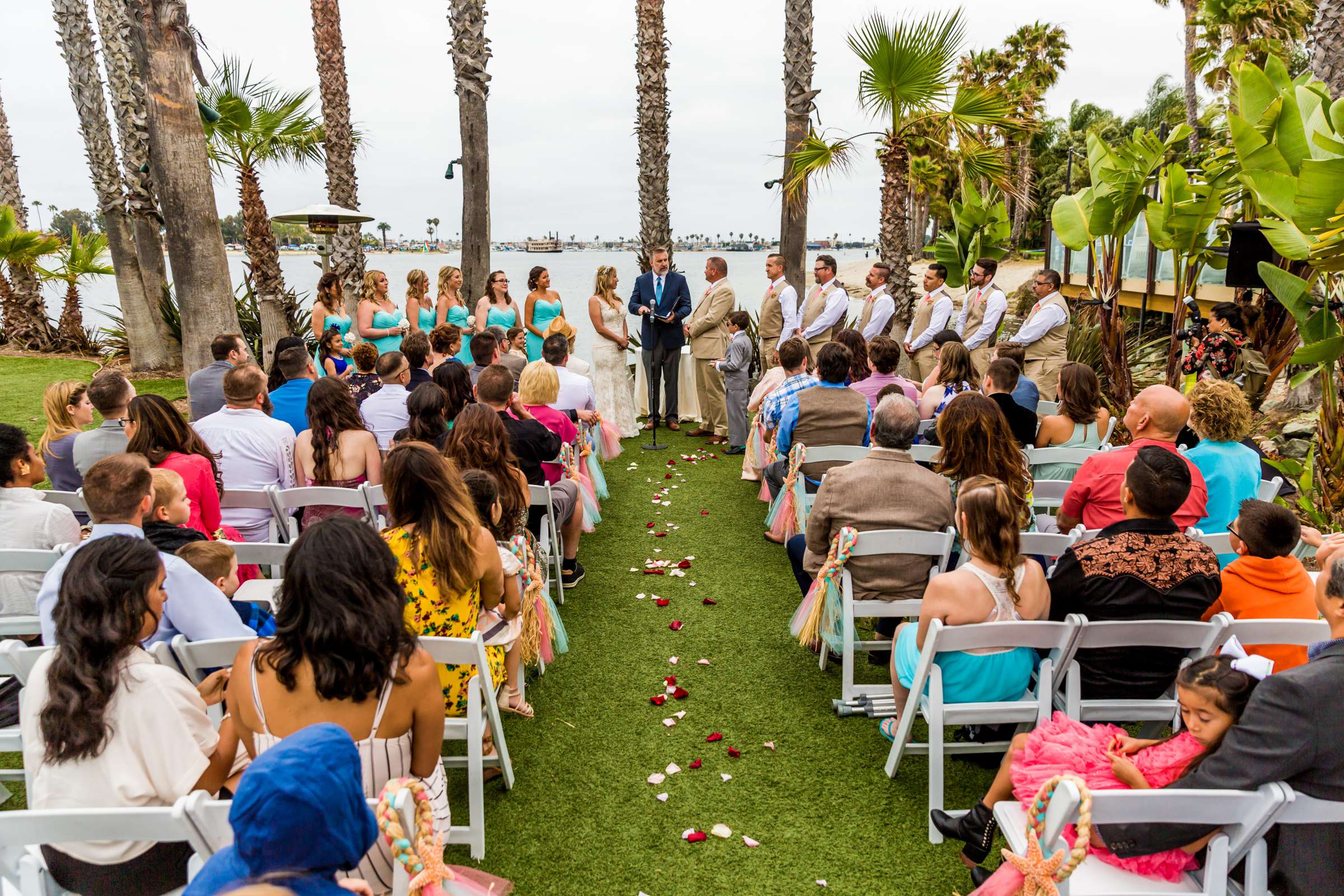 Paradise Point Wedding coordinated by Peace of Mind Event Design, Aubrey and Chris Wedding Photo #477701 by True Photography
