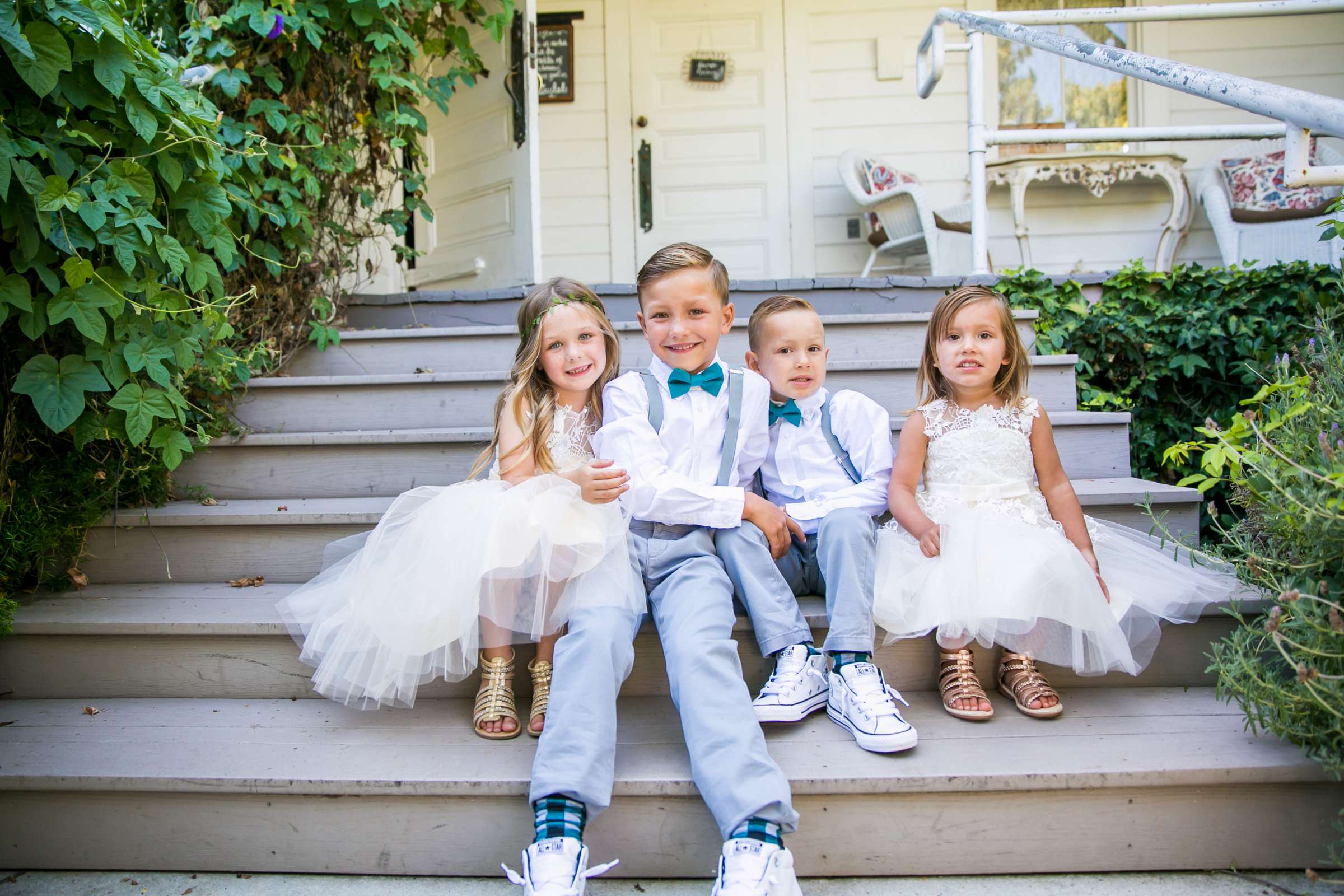 Kids at Green Gables Wedding Estate Wedding, Brittany and Joshua Wedding Photo #6 by True Photography