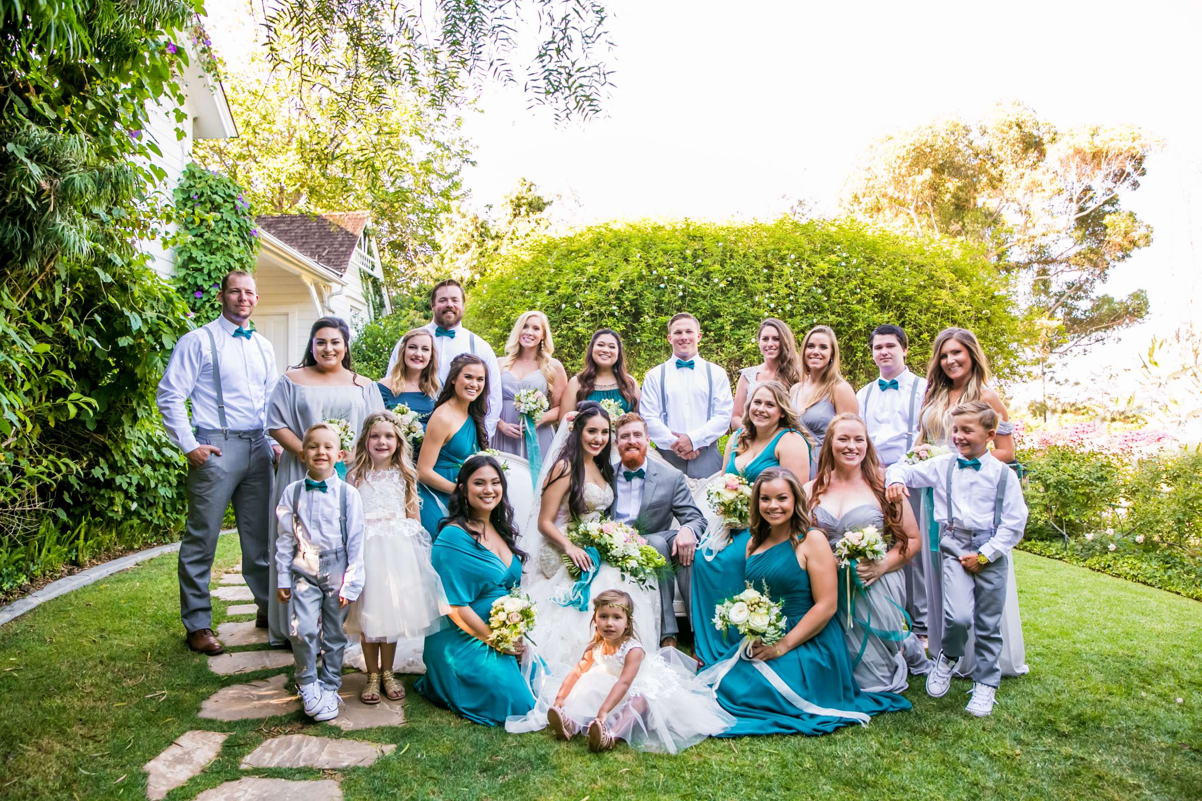 Green Gables Wedding Estate Wedding, Brittany and Joshua Wedding Photo #14 by True Photography