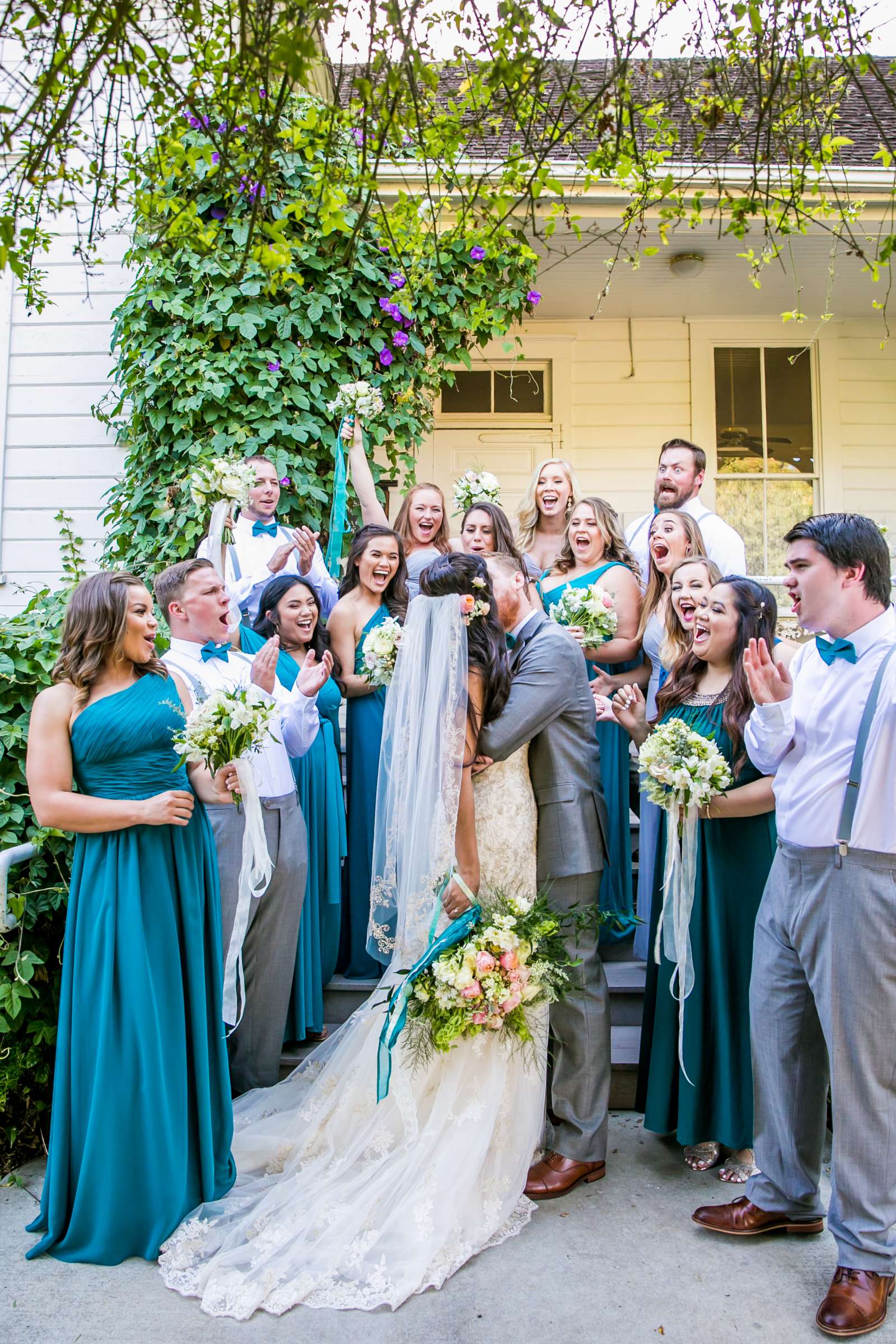 Green Gables Wedding Estate Wedding, Brittany and Joshua Wedding Photo #77 by True Photography