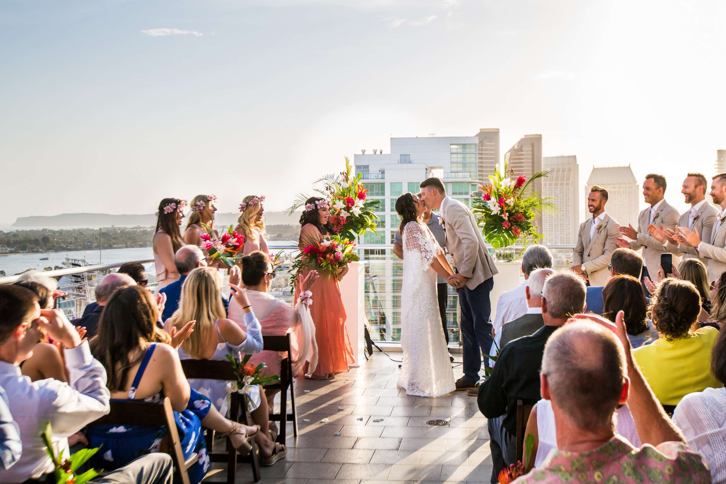 The Ultimate Skybox Wedding, Olivia and Shawn Wedding Photo #11 by True Photography